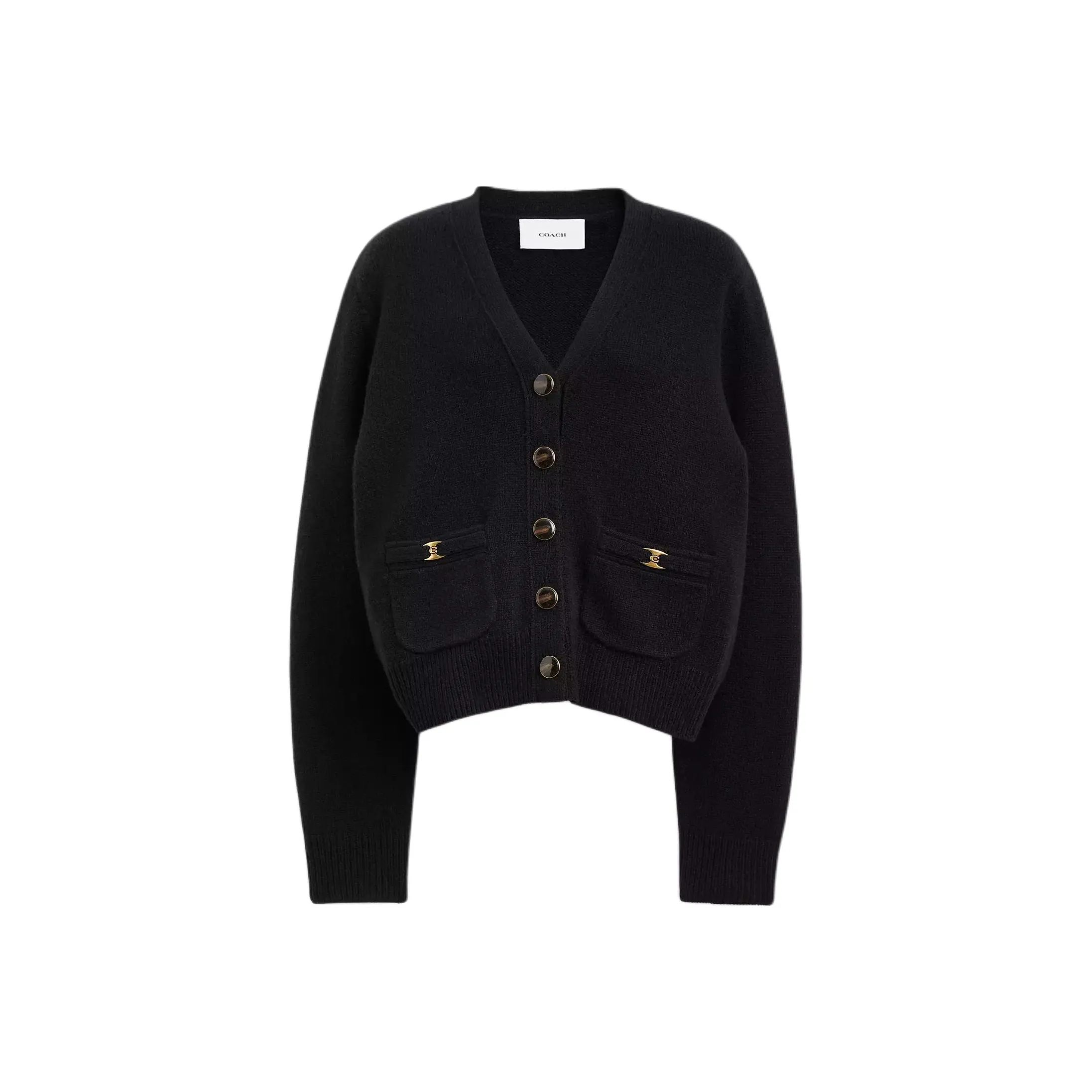 COACH Knitwear Women's Black