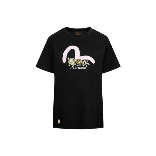 EVISU Черные Женские Футболки