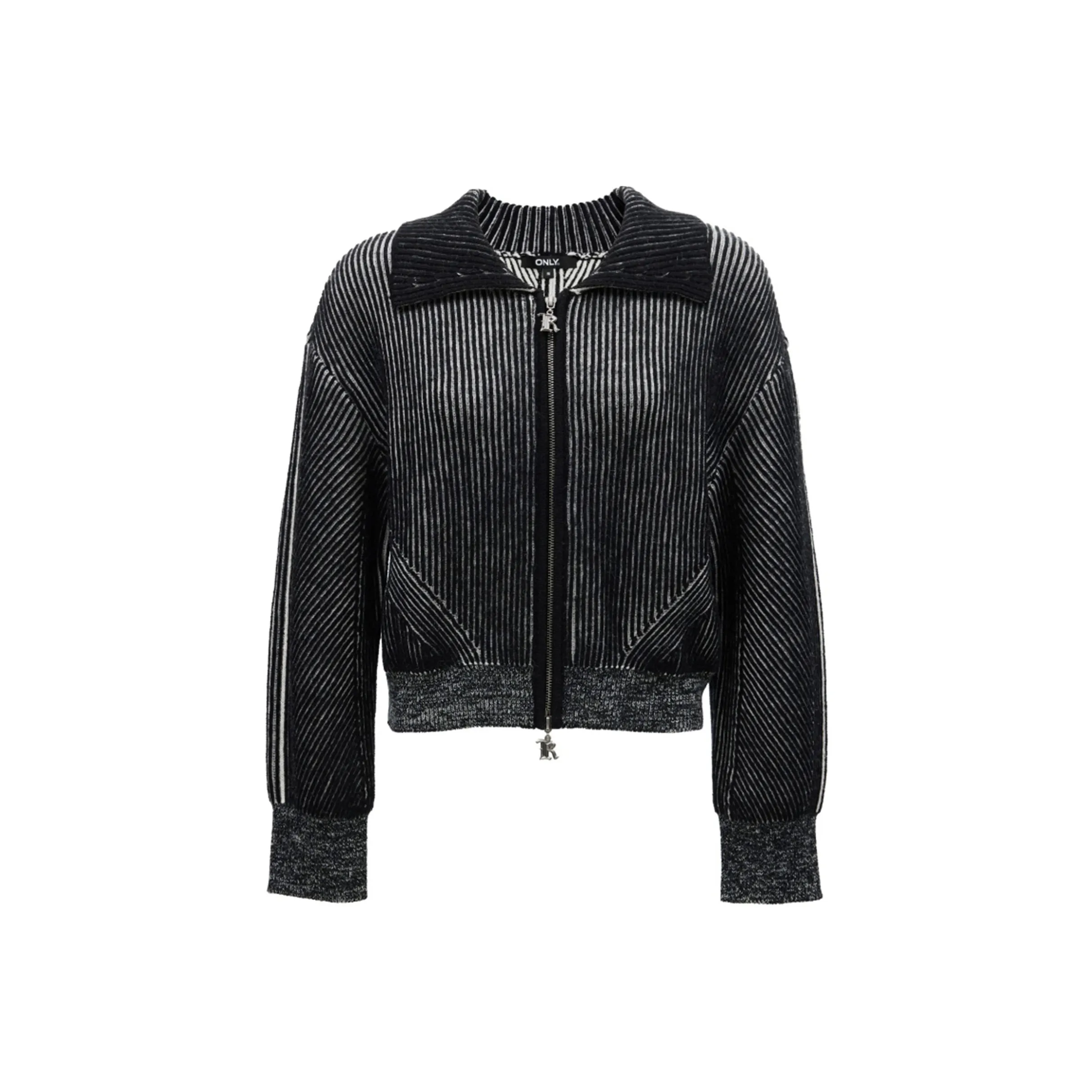 ONLY Длинный рукав Кардиган Трикотаж Топ Женский