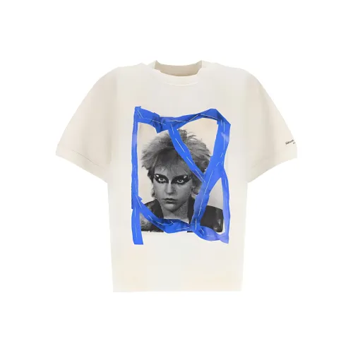 Maison Margiela Белая Унисекс Футболка