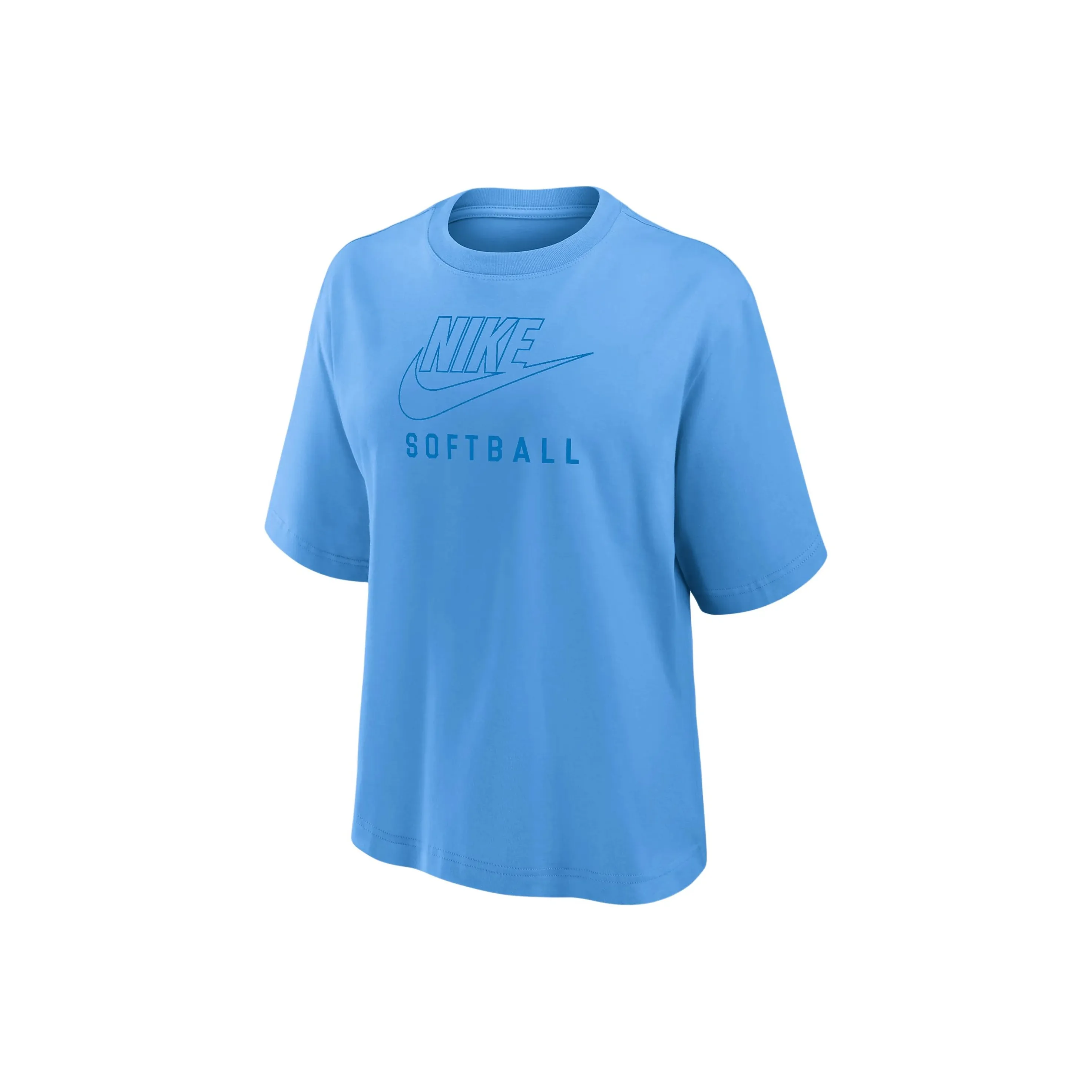 Nike Swoosh Women's Softball Boxy T Shirt