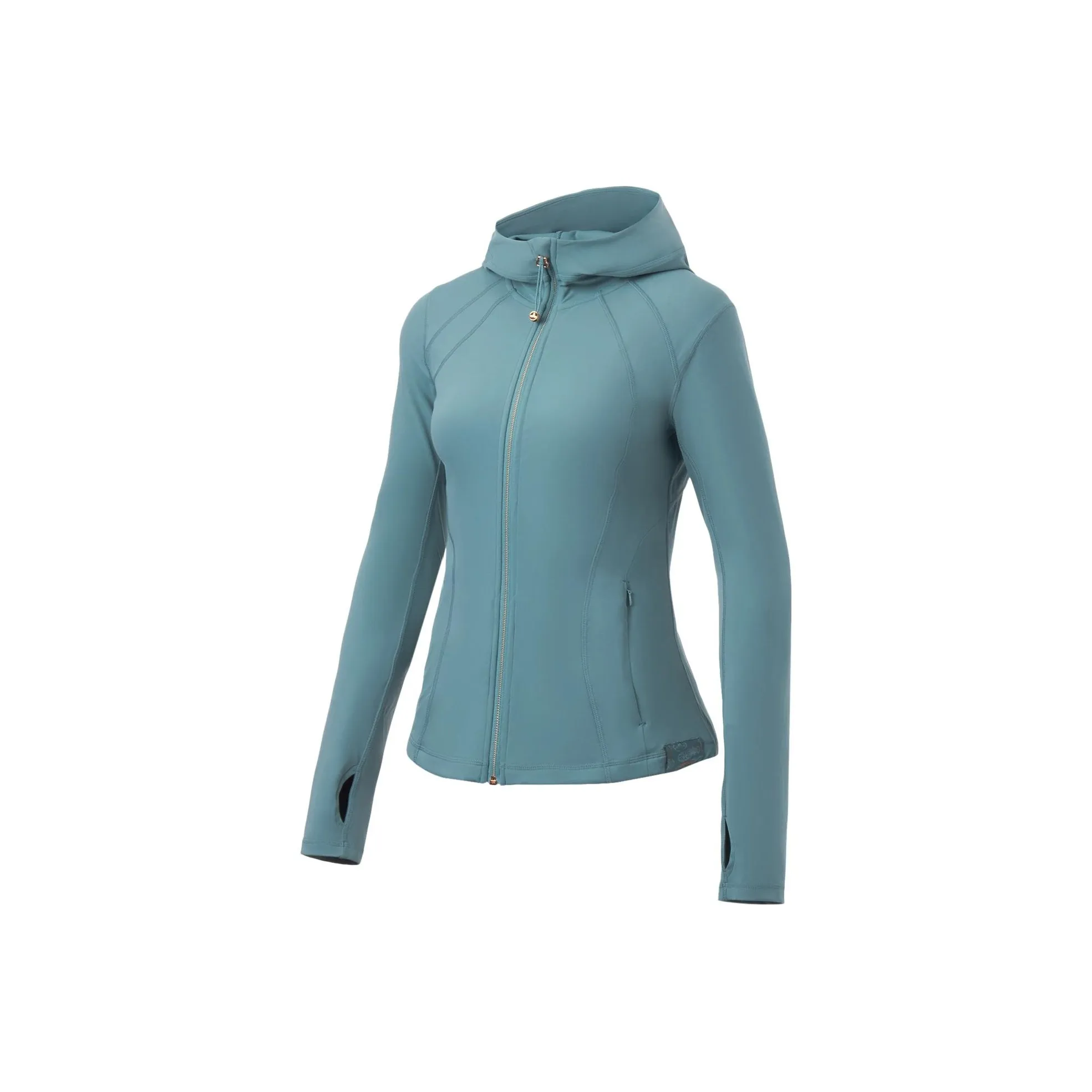 LINING Fitness Series Лаймово-зеленые Женские Толстовки