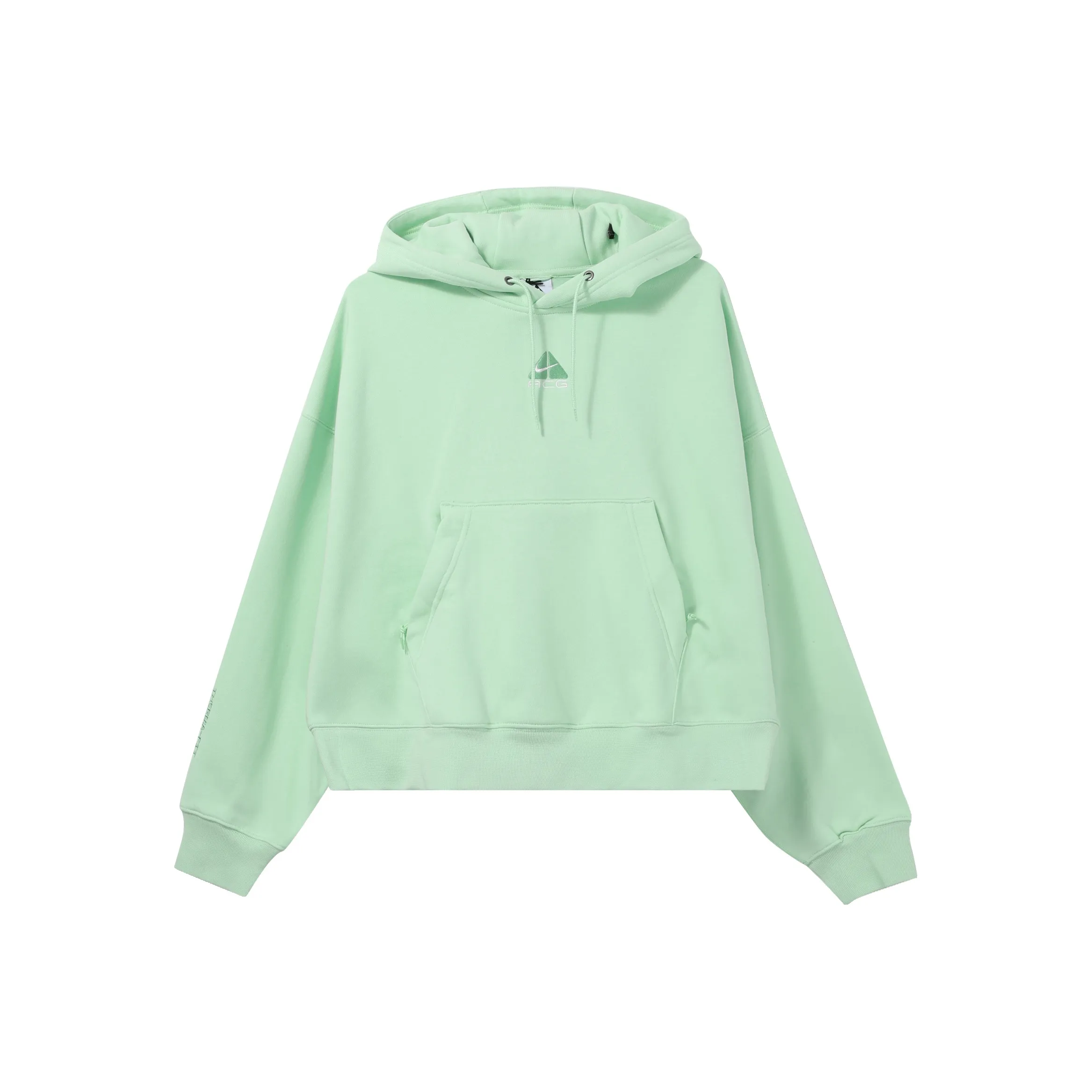 Nike ACG Therma-FIT Women's "Tuff Knit" Fleece Hoodie 'Mint Foam'