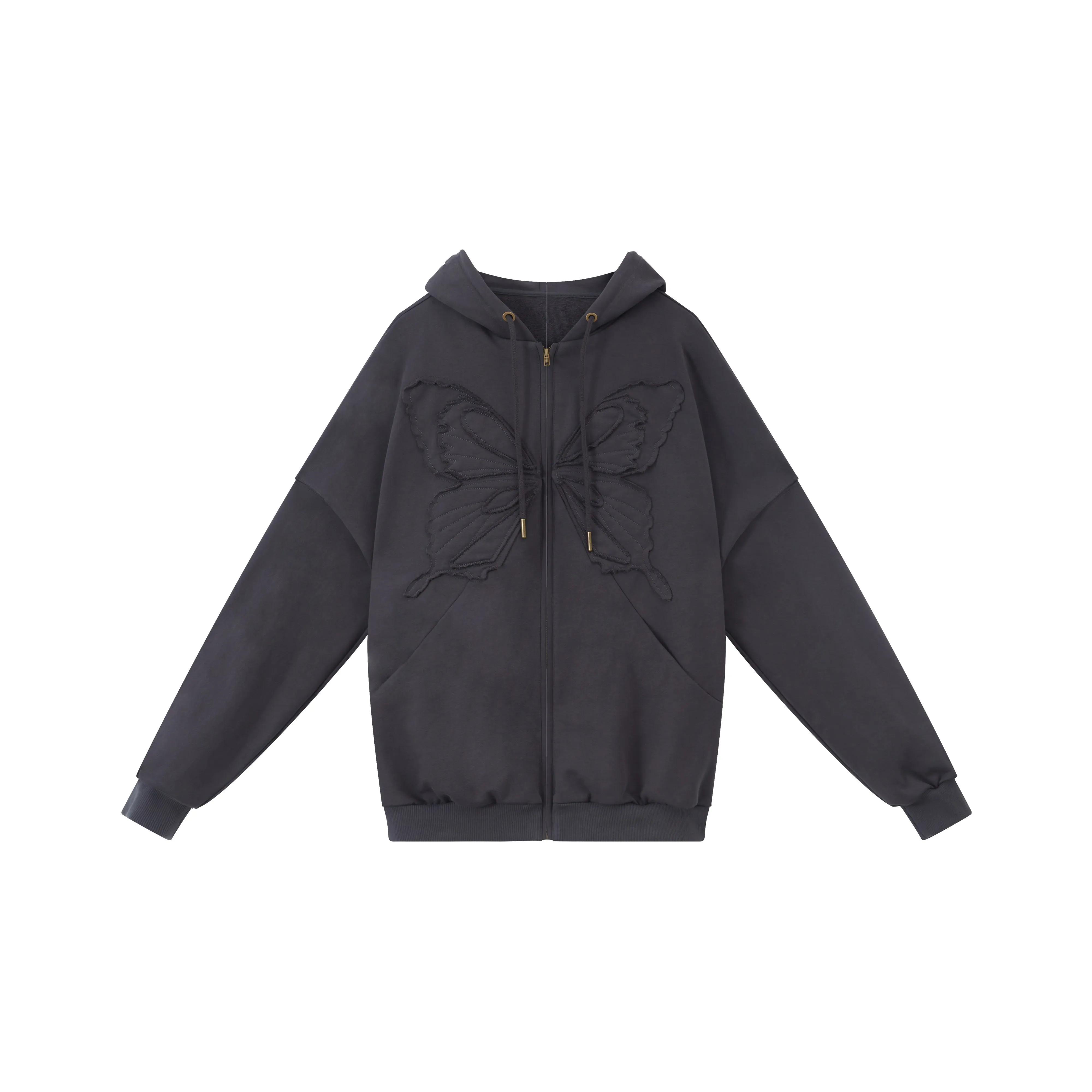 RUNTOTHEFUTURE Толстовка Пальто Унисекс