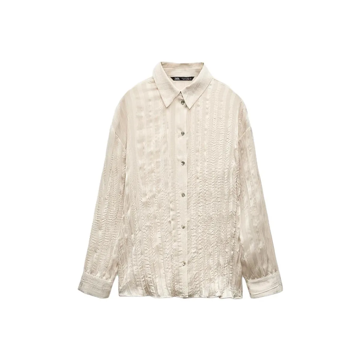 ZARA Белые Женские Рубашки