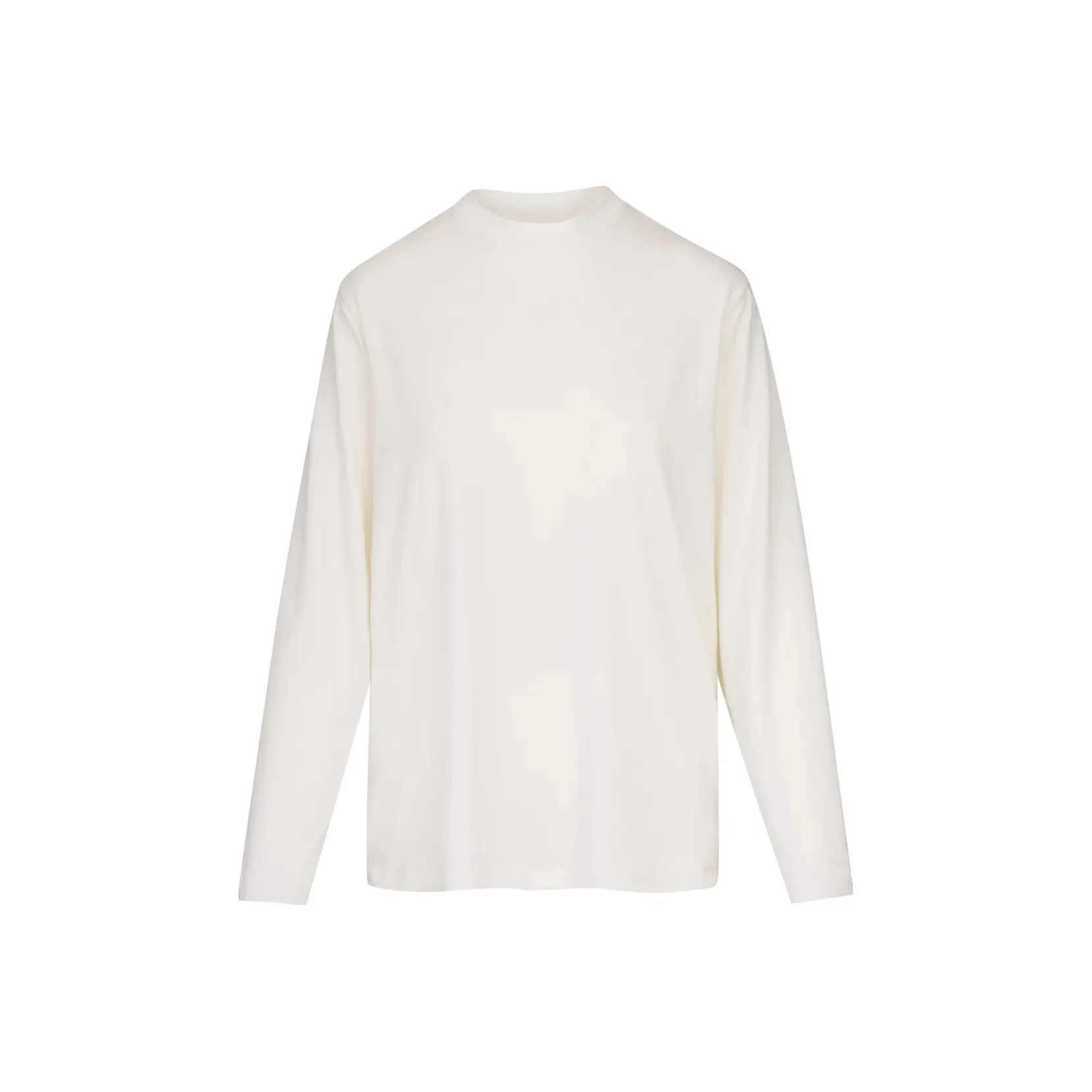 Skims Boyfriend Long Sleeve T Shirt Marble