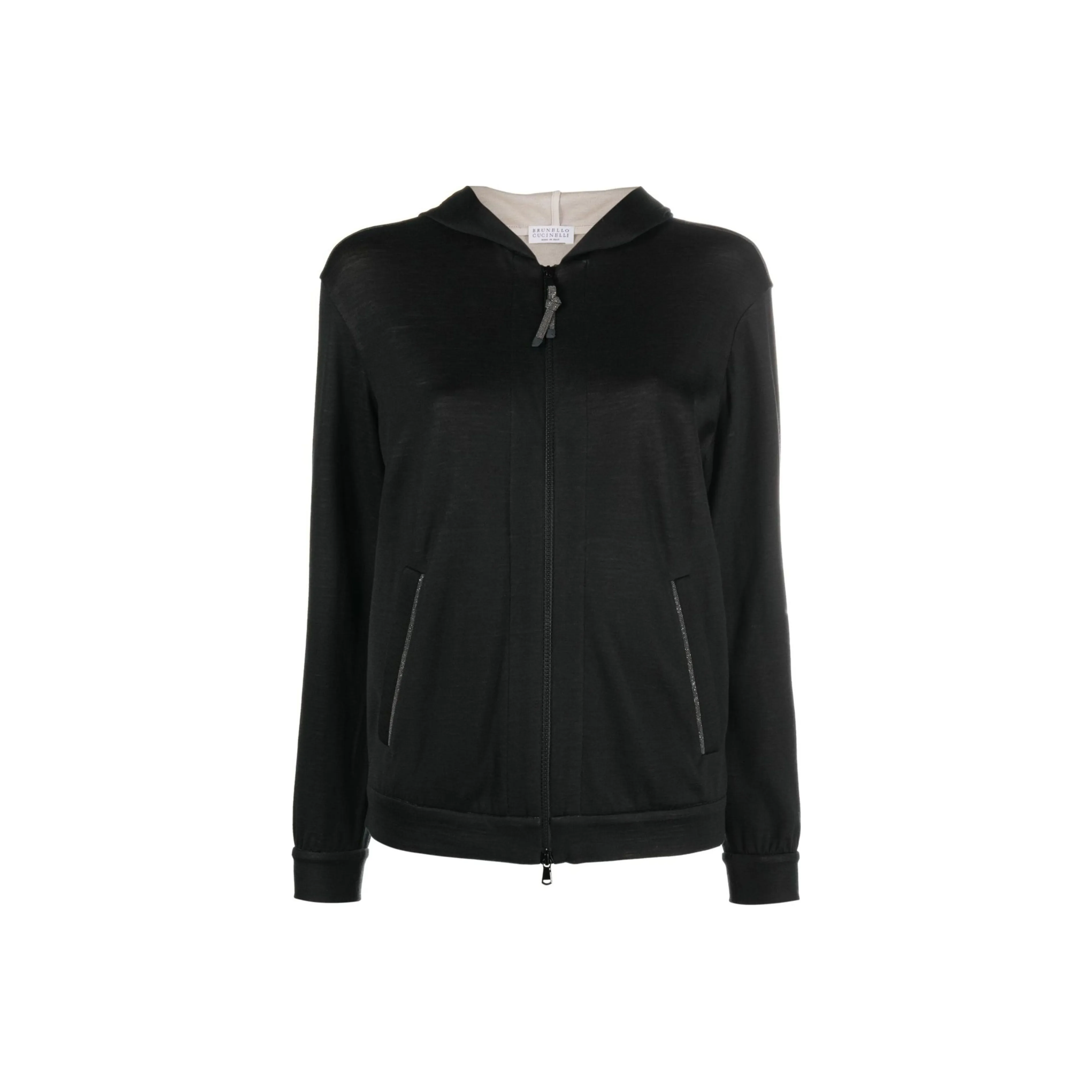 Brunello Cucinelli Zip Up Hoodie