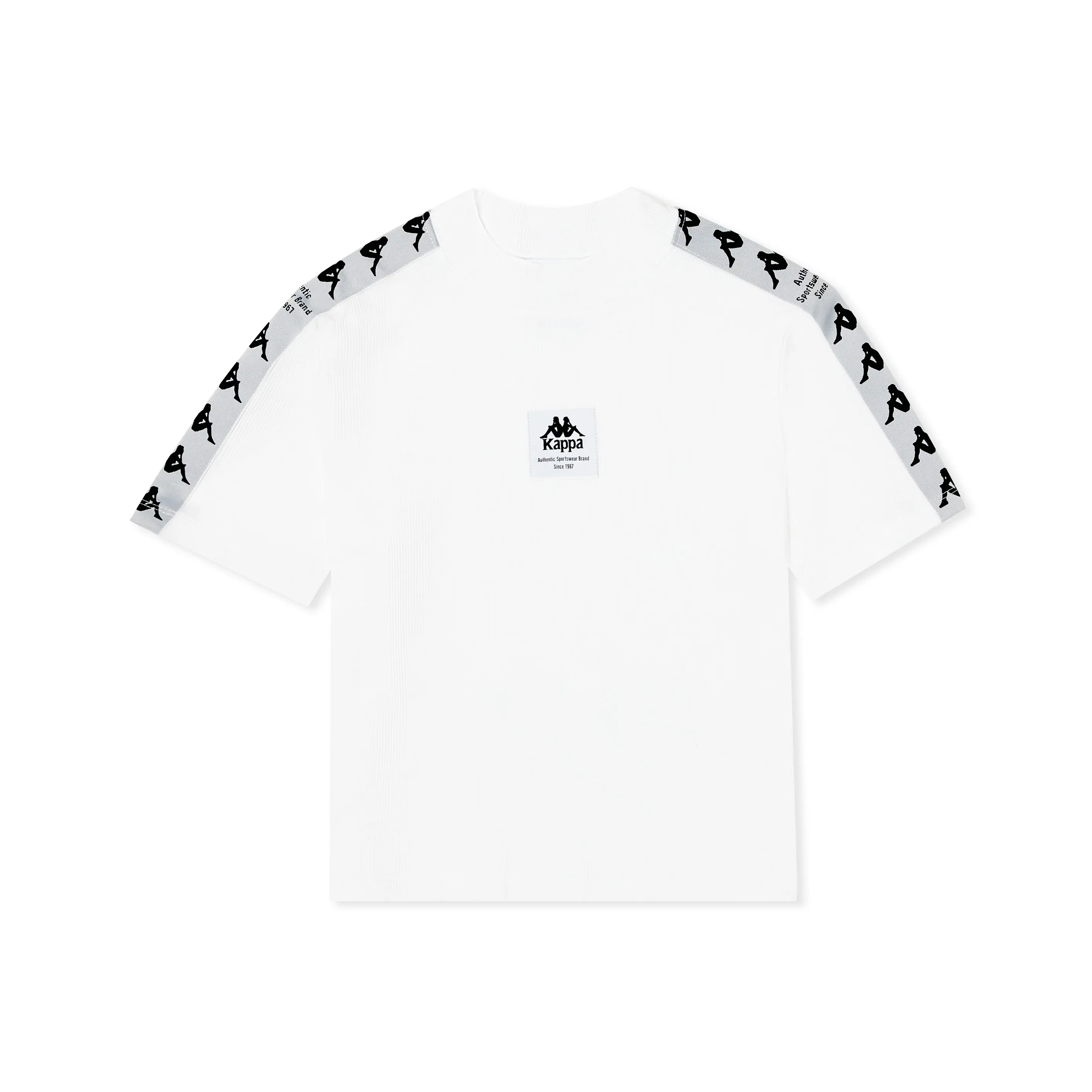 KAPPA Белый 001 Женские Футболки