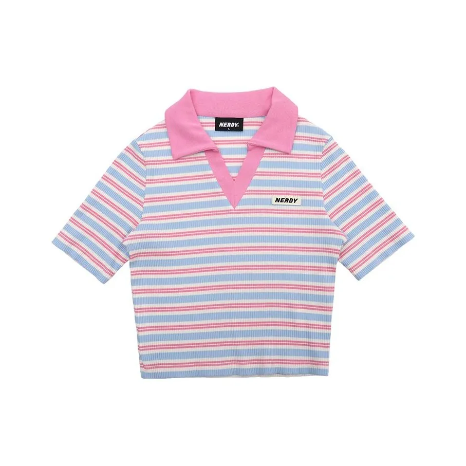 Nerdy Polo Shirts Women's Purple