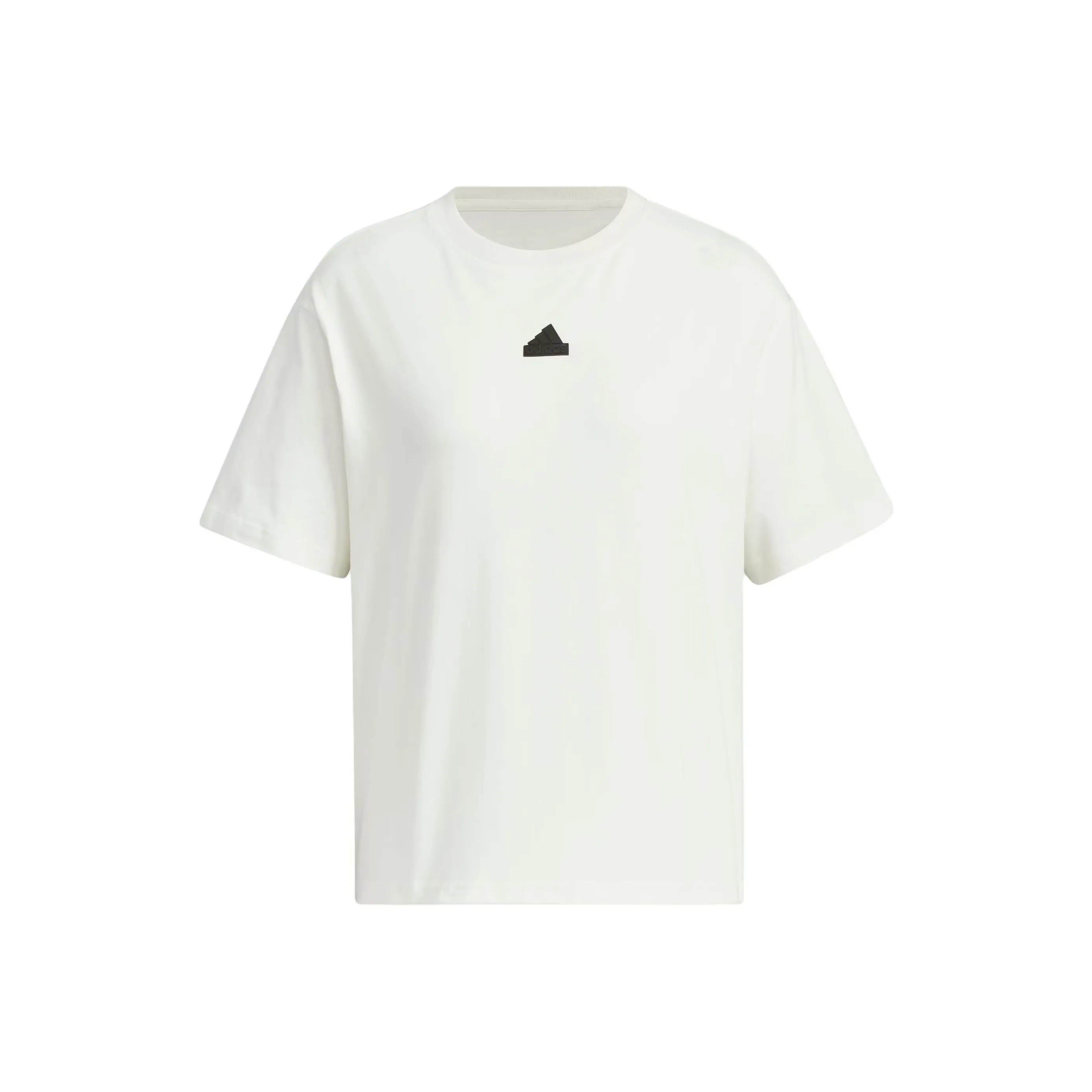 Adidas Dance Drop Shoulder Sleeve T Shirt Women's Jade White