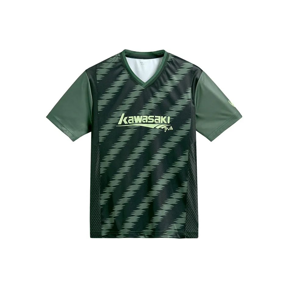 Kawasaki Vintage Collection Бадминтон Джерси Унисекс