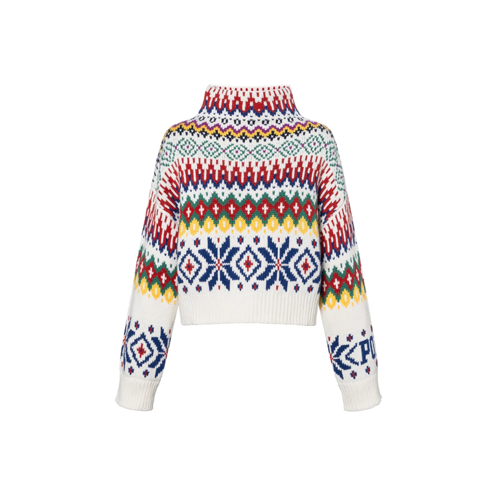 Polo Ralph Lauren FW22 Sweater Women's Multicolor