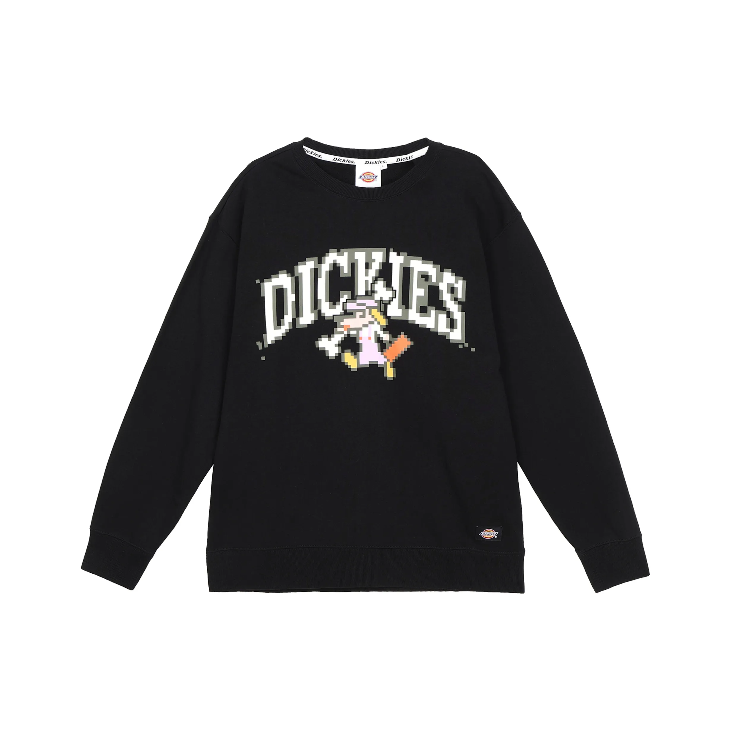 Dickies Толстовка Женская Черная