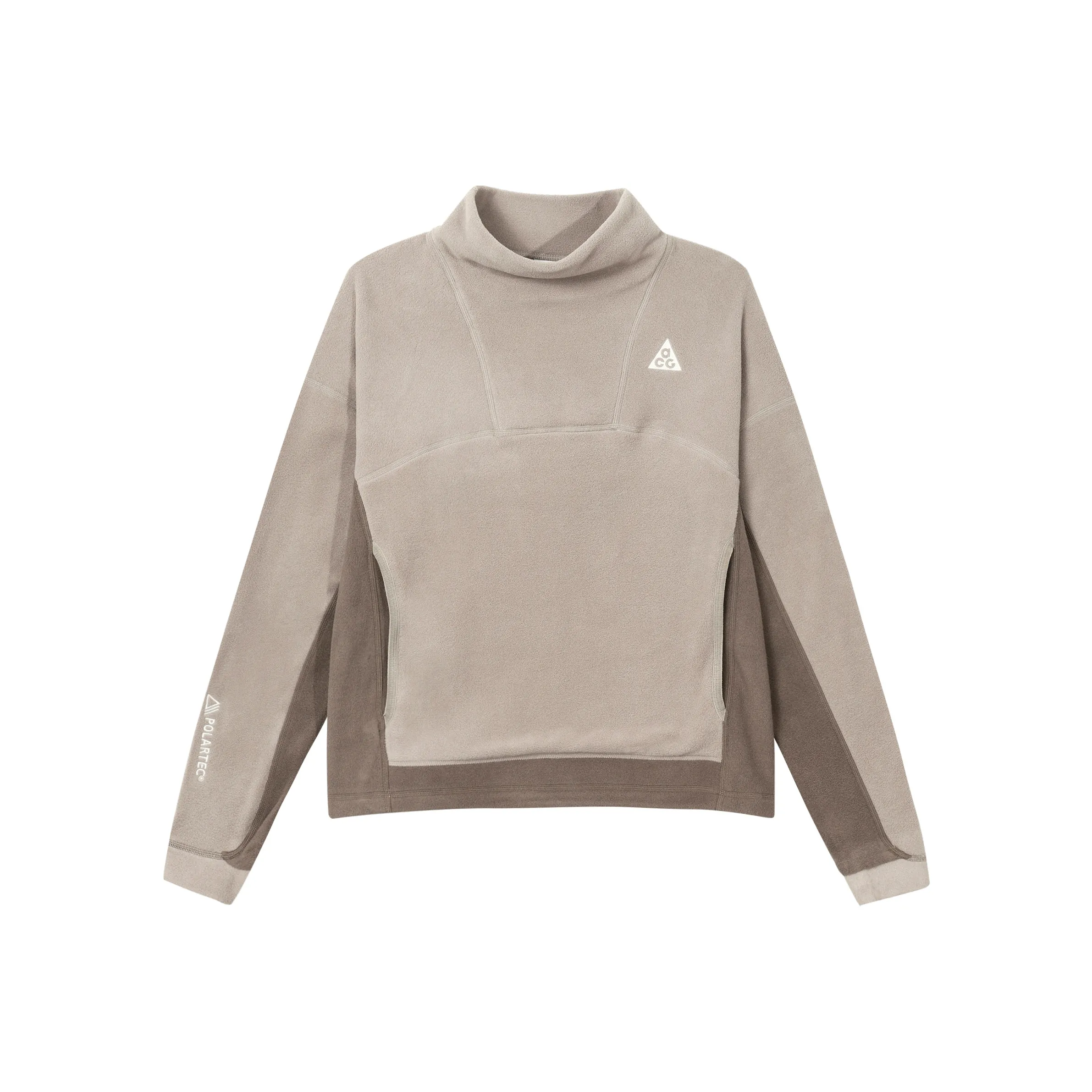 Nike ACG 'Волк Дерево' Логотип Толстовка Женские Рудный Серый