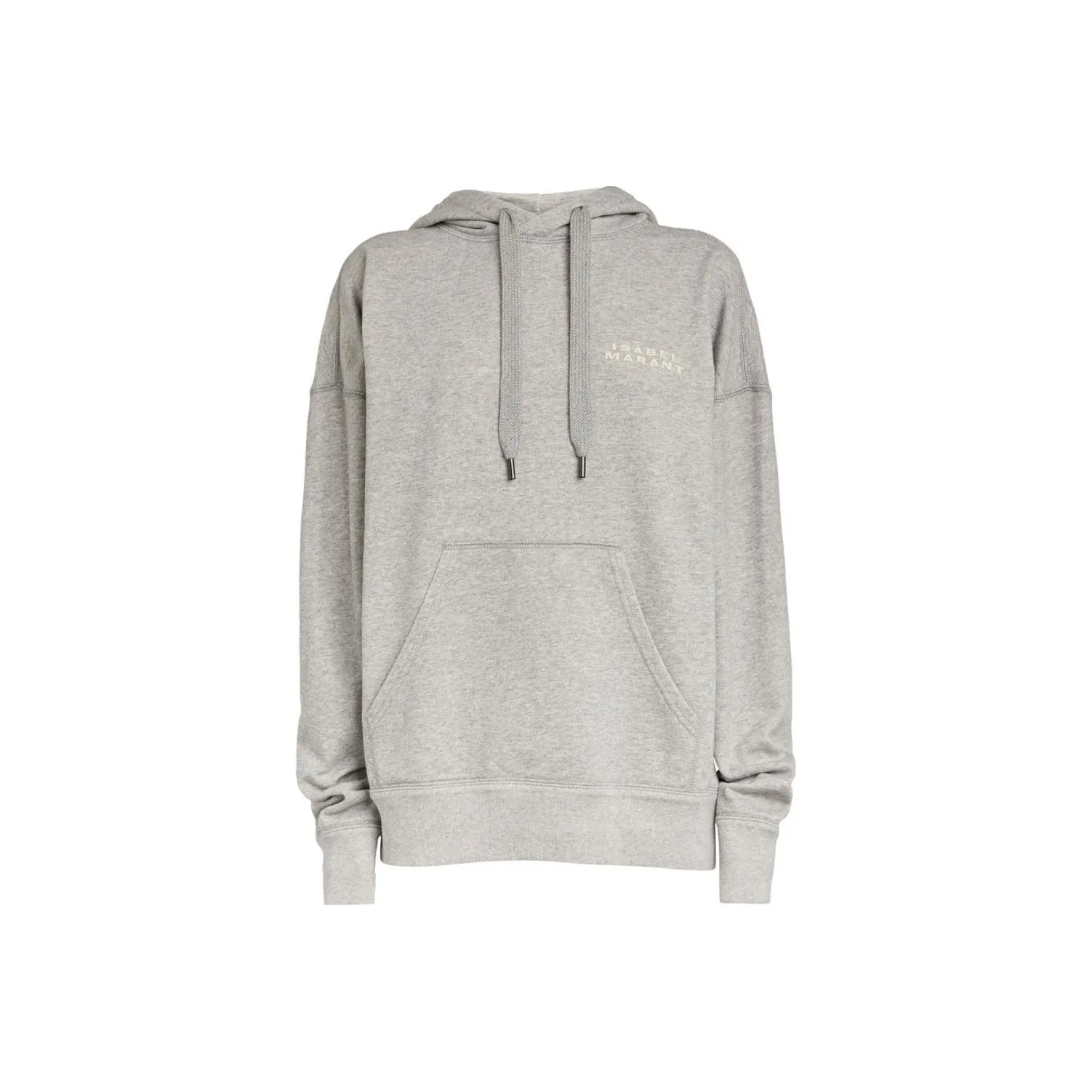 ISABEL MARANT Scott Logo Embroidered Hoodie