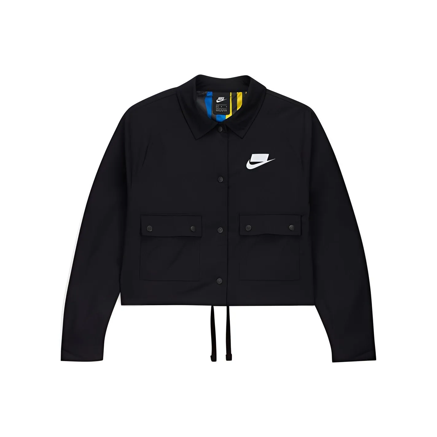 NIKE Черные Женские Куртки