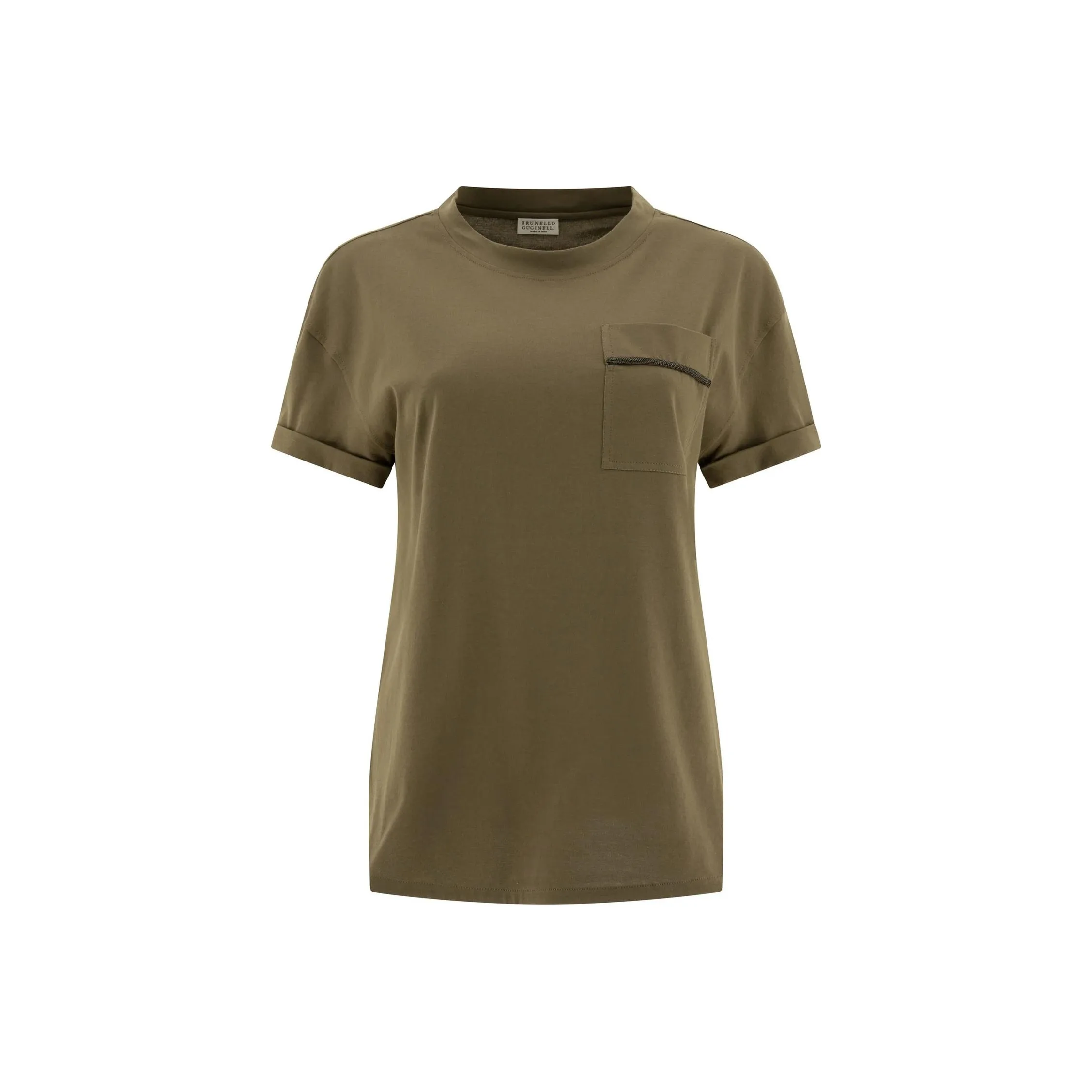 BRUNELLO CUCINELLI Рубашка Женская Зеленая