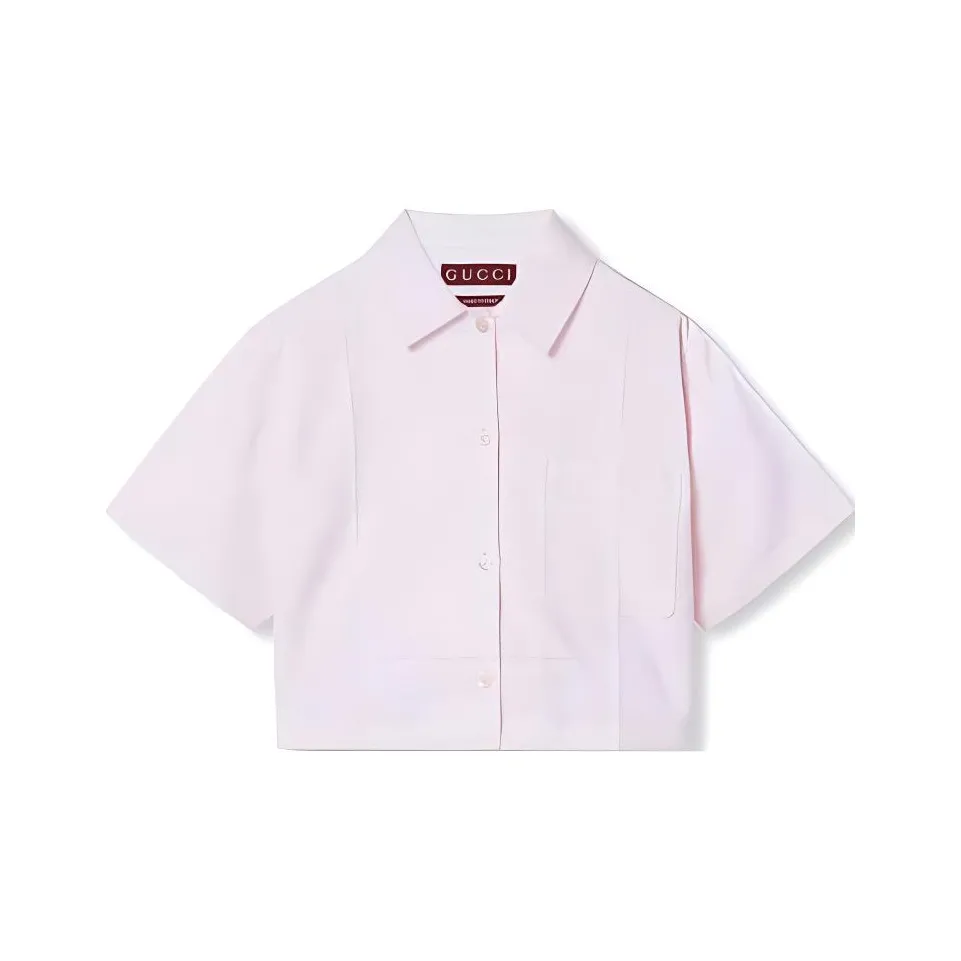 GUCCI SS24 Shirt Women's Light Pink