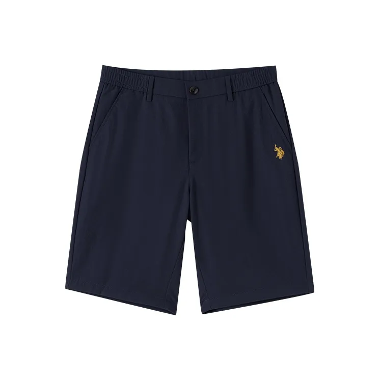 U.S. POLO ASSN. Повседневные шорты Мужские Темно-синие
