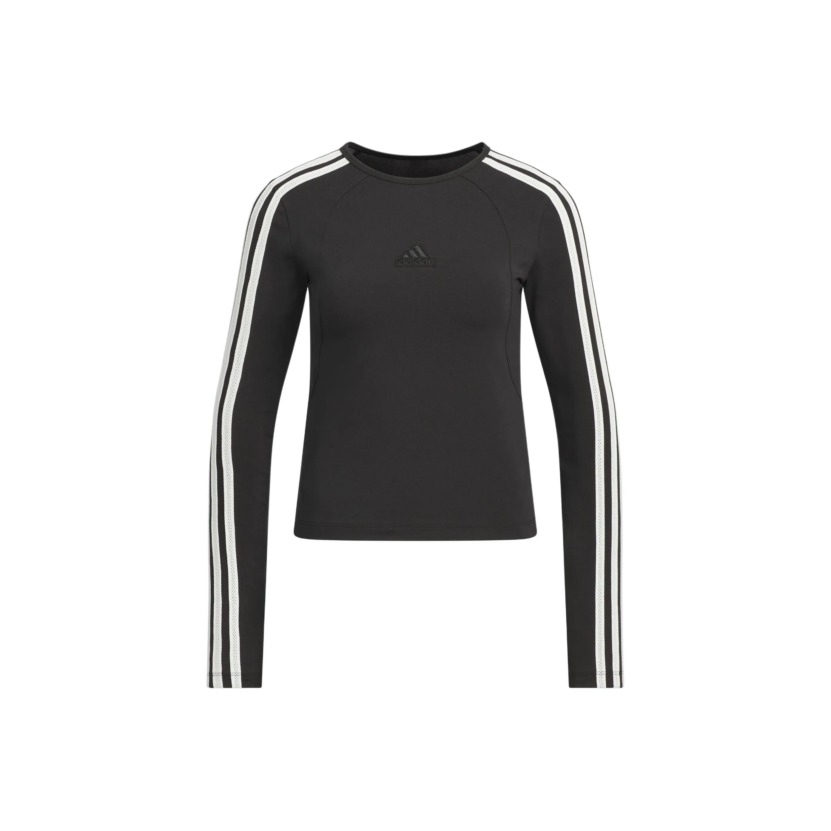 Adidas Sportlife Raglan Sleeve T Shirt Women's Black/Jade White