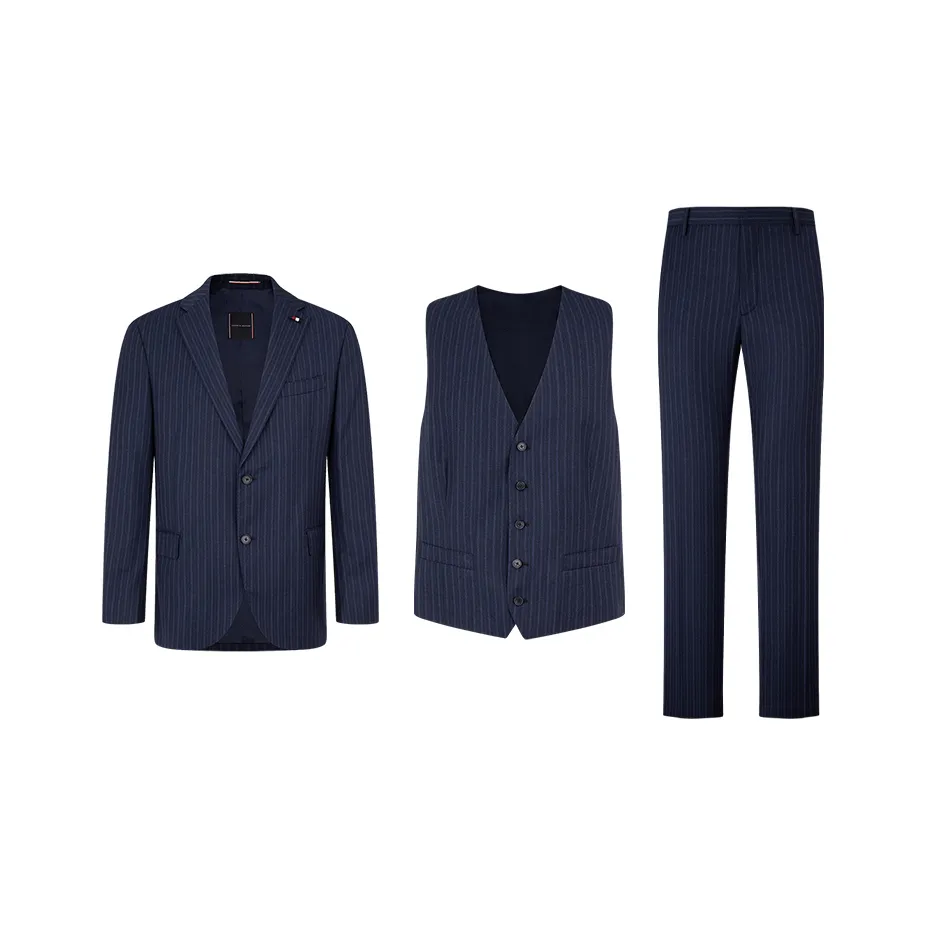 Tommy Hilfiger Business Suits Men's Navy Blue