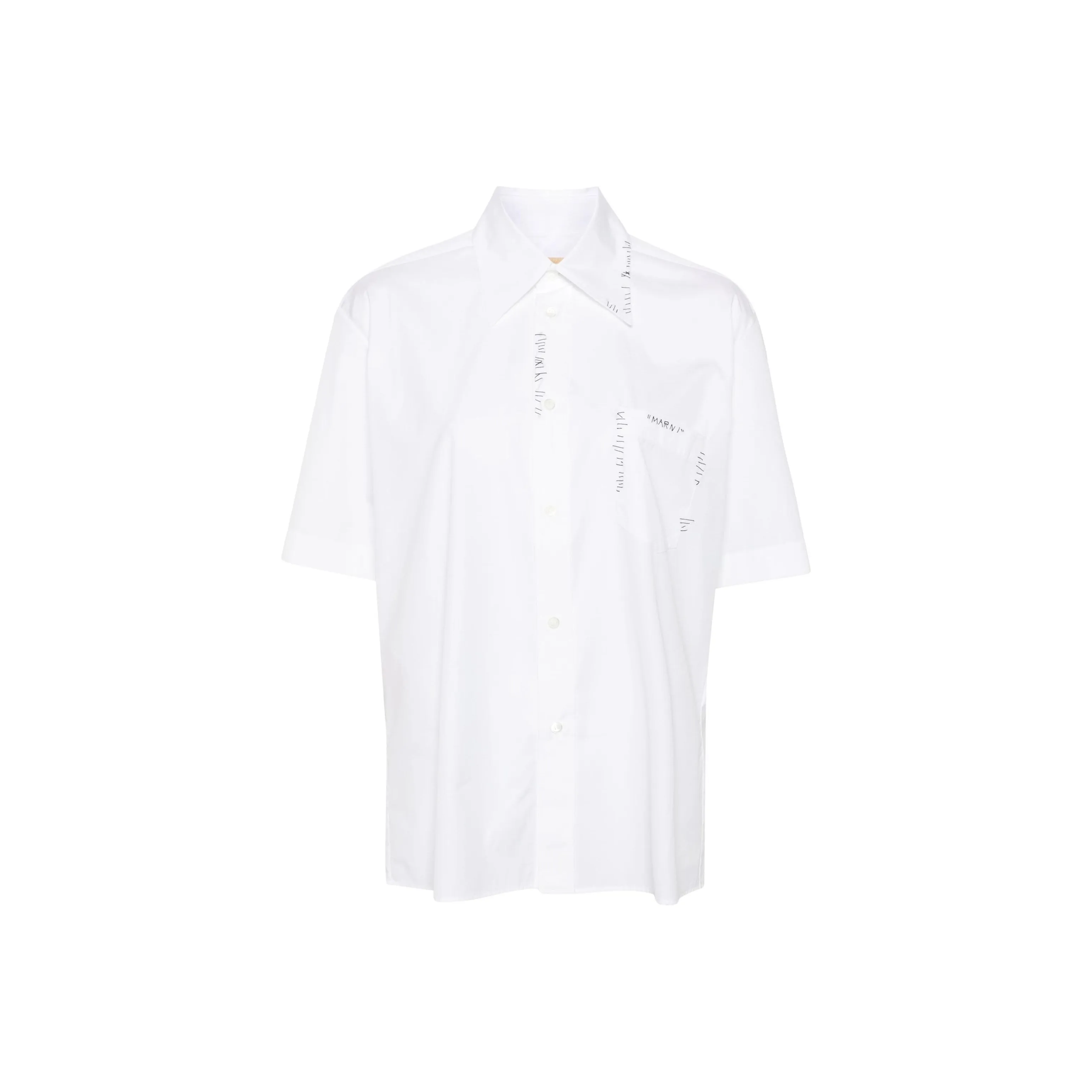 MARNI Logo embroidered Shirt