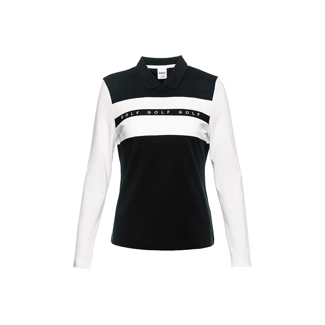 GOLF Polo Shirts Women's Black