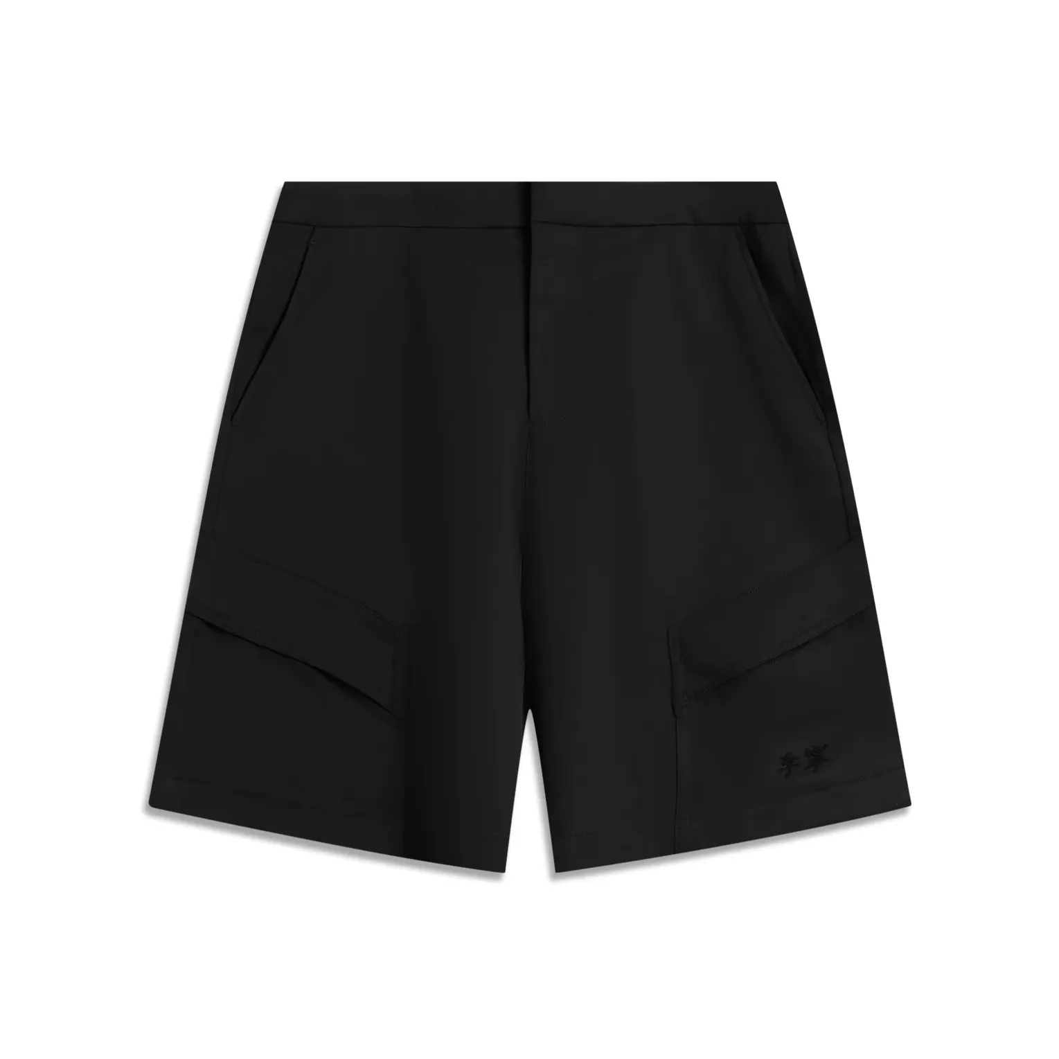 LINING China Color Collection Sports Trendy Collection Повседневные шорты Мужские Ночной черный