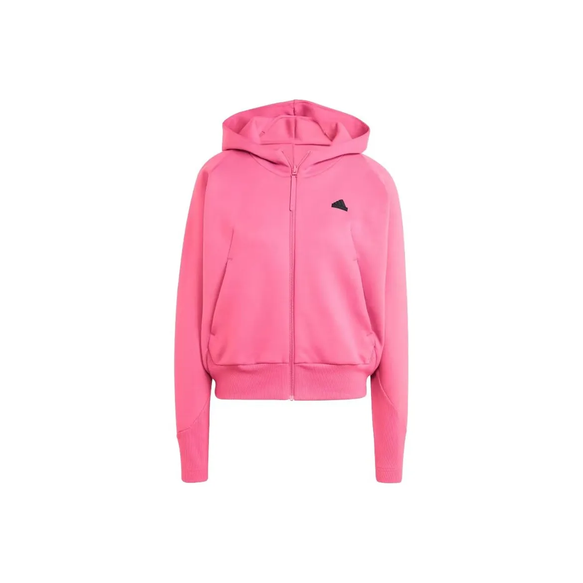 Adidas Z.N.E. Full Zip Hoodie Preloved Crimson