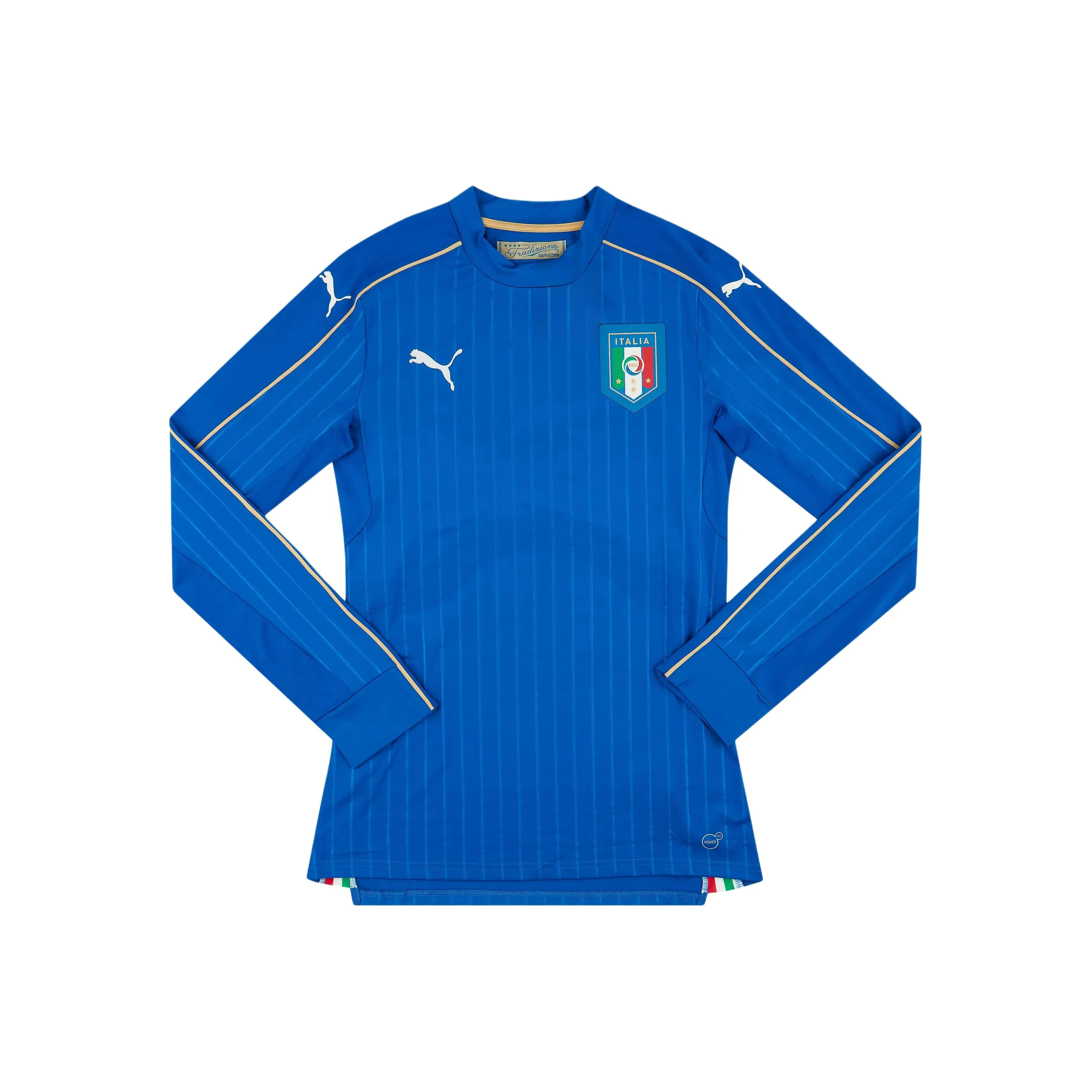 PUMA Italia Футбол Джерси Мужской Синий