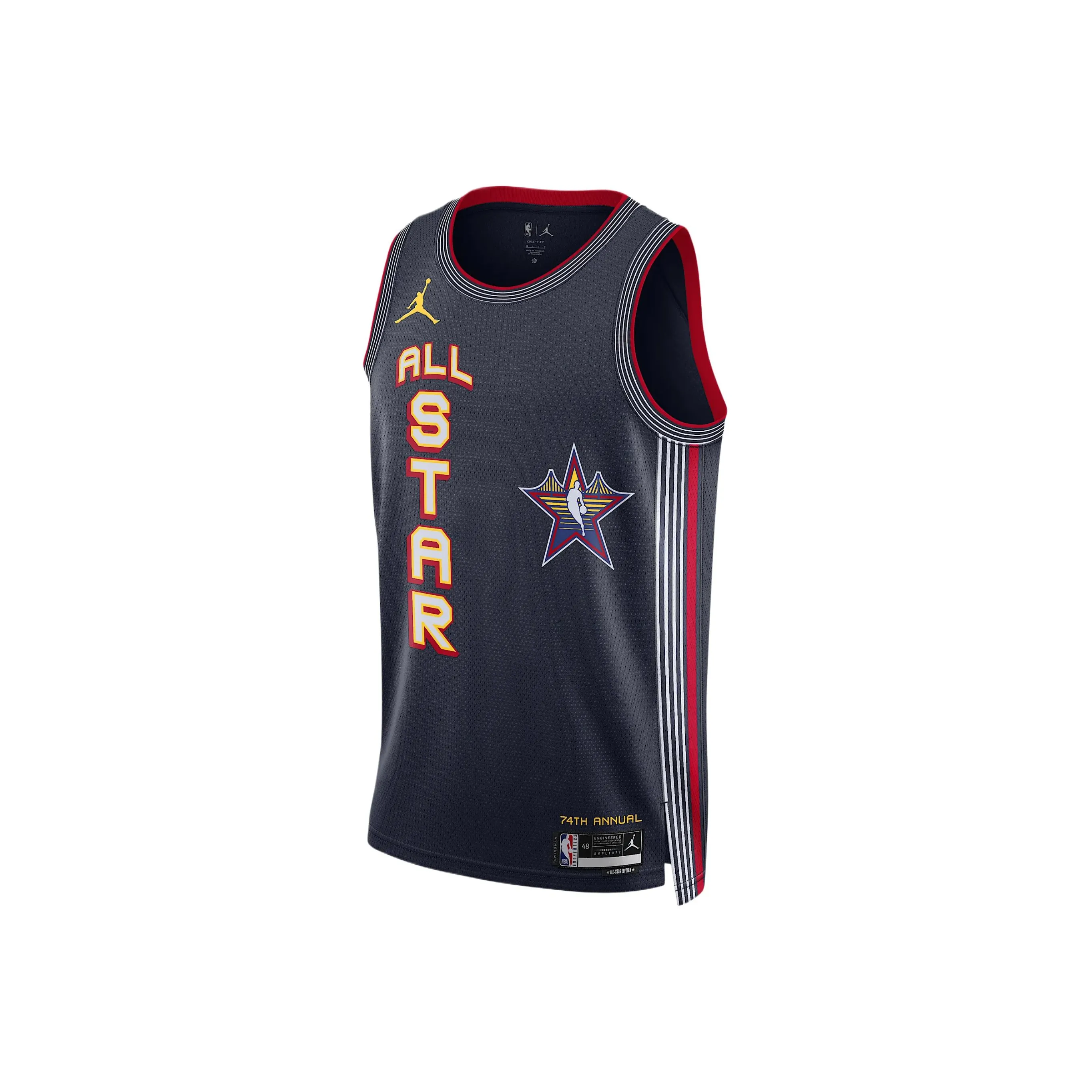 Jordan x NBA ALL STAR WEEKENDNike Dri FIT NBA Swingman Jersey Basketball Jersey Men's University Dark Blue