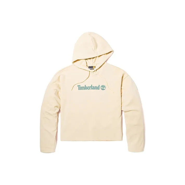 TIMBERLAND Дымчатый белый Женские Свитшоты