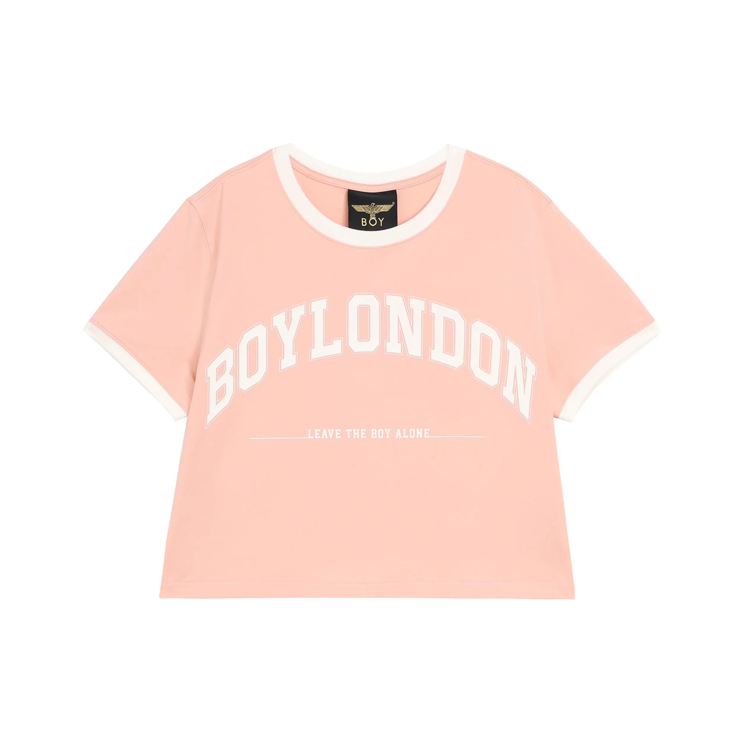 Boy London T Shirt Women's Pink