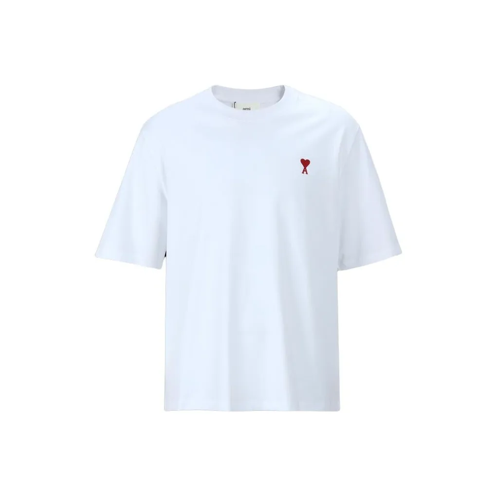 Ami Paris Ami De Coeur Tee