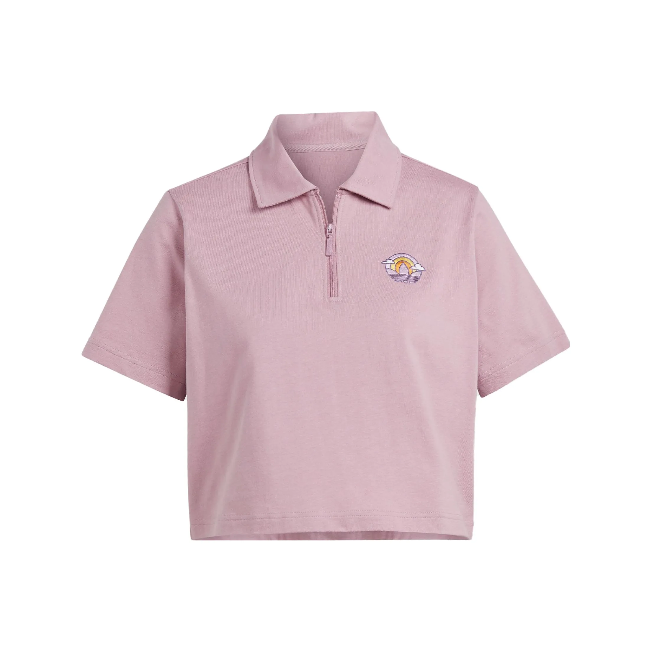 Adidas Originals Polo Shirts Women's Magical Purple Pink