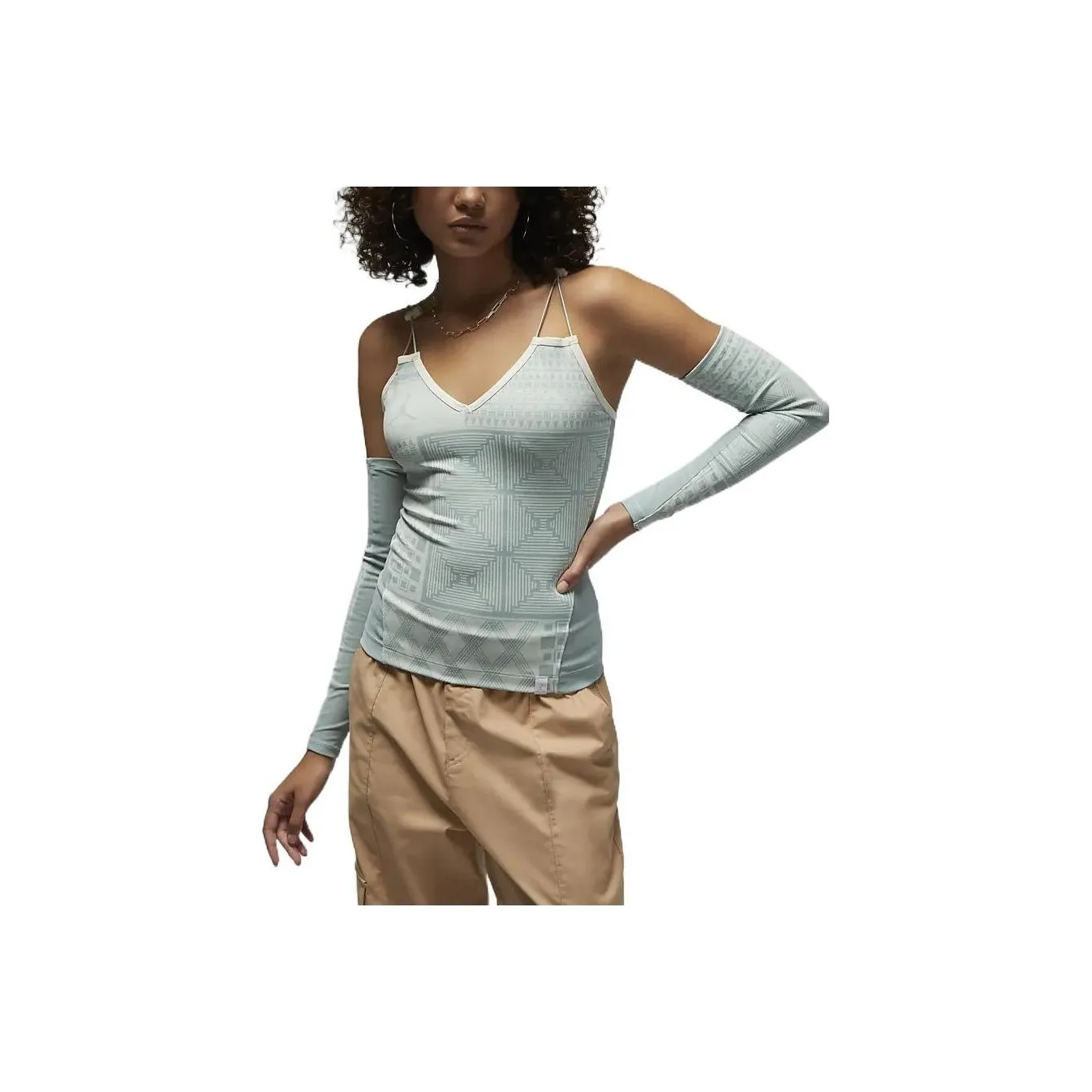 Jordan Women'ss Bephies Beauty Supply Tank Top Dusty Sage