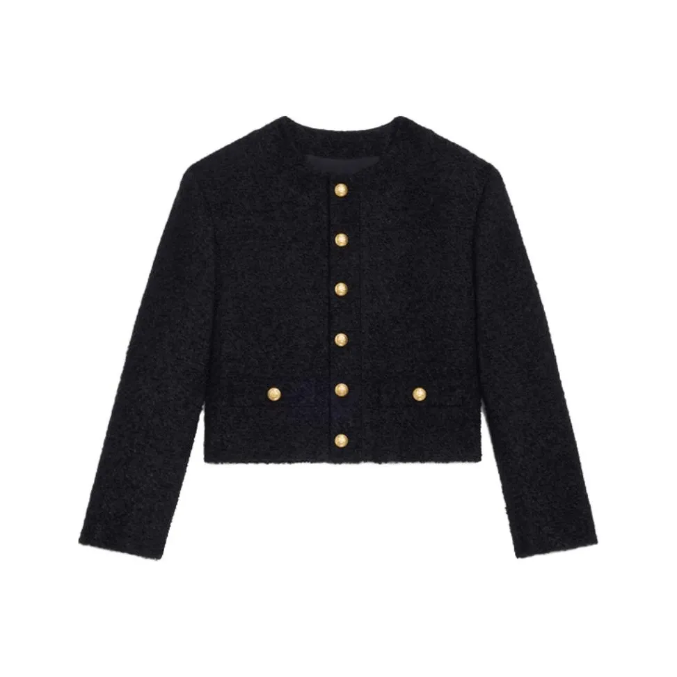 CELINE FW21 Jackets Coats Women's Black