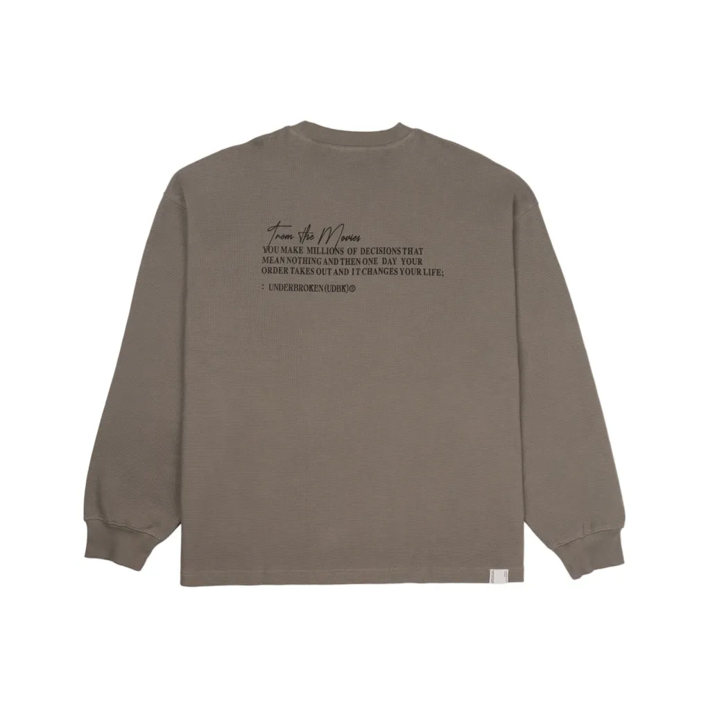 UDBK Т-рубашка с оборванным рукавом унисекс