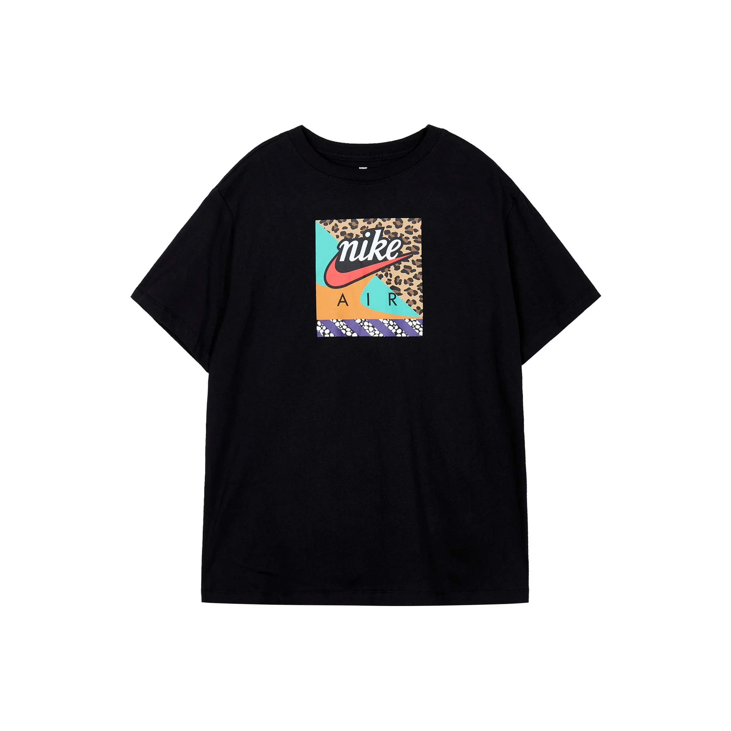 Nike Комплект с короткими рукавами T-рубашка Женская Черный