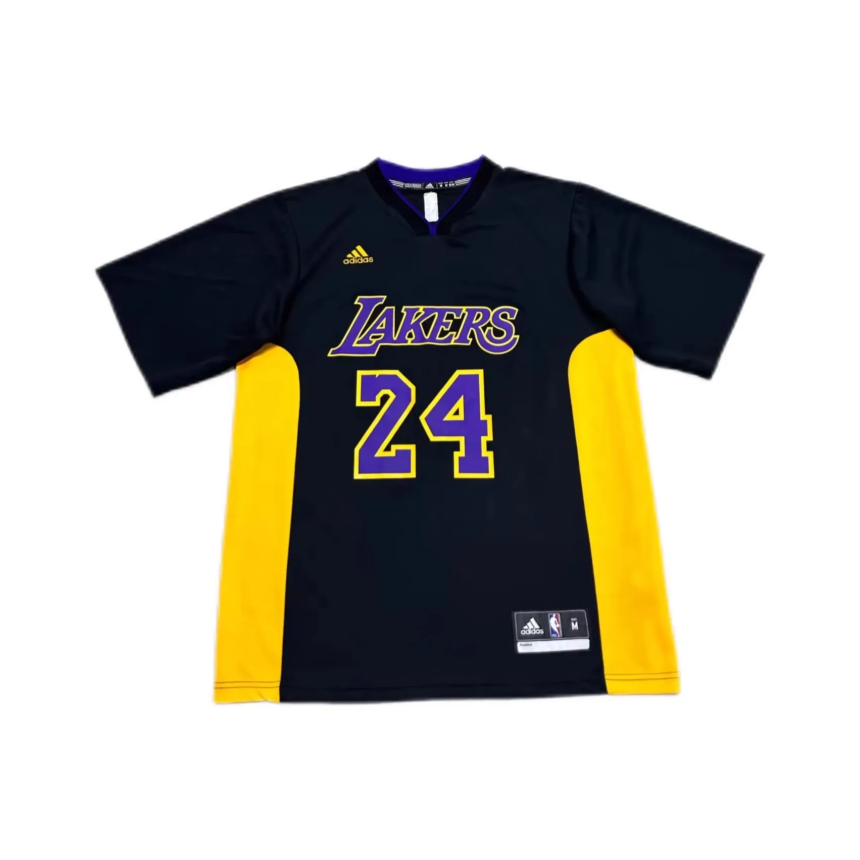 Adidas Basketball Jersey Unisex Black Gold