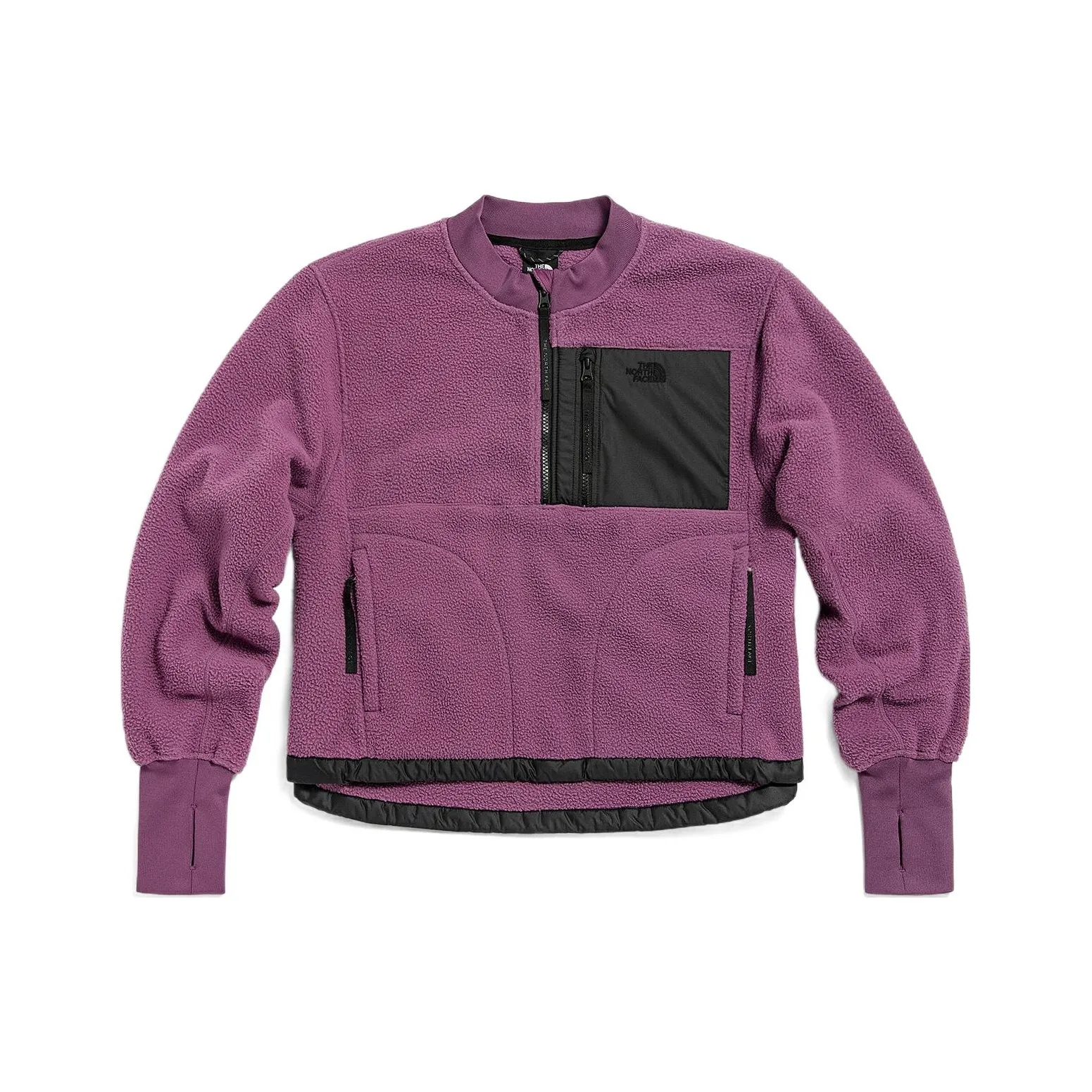 The North Face Фиолетовый Женские Флисовые Куртки