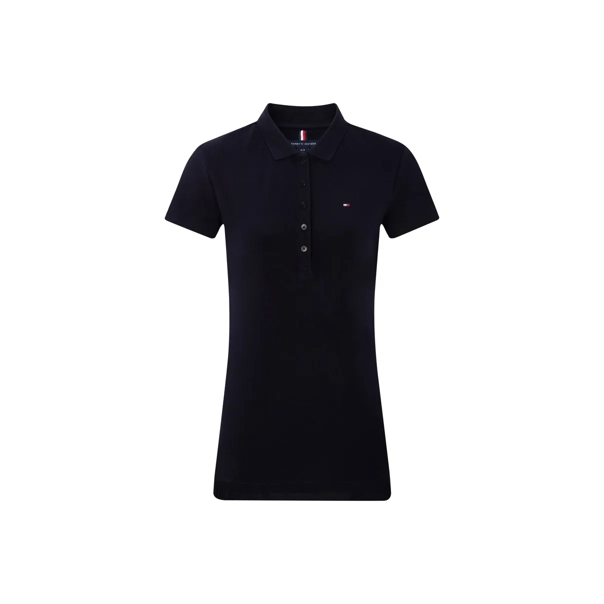 Tommy Hilfiger Polo Shirt Women's Dark Blue