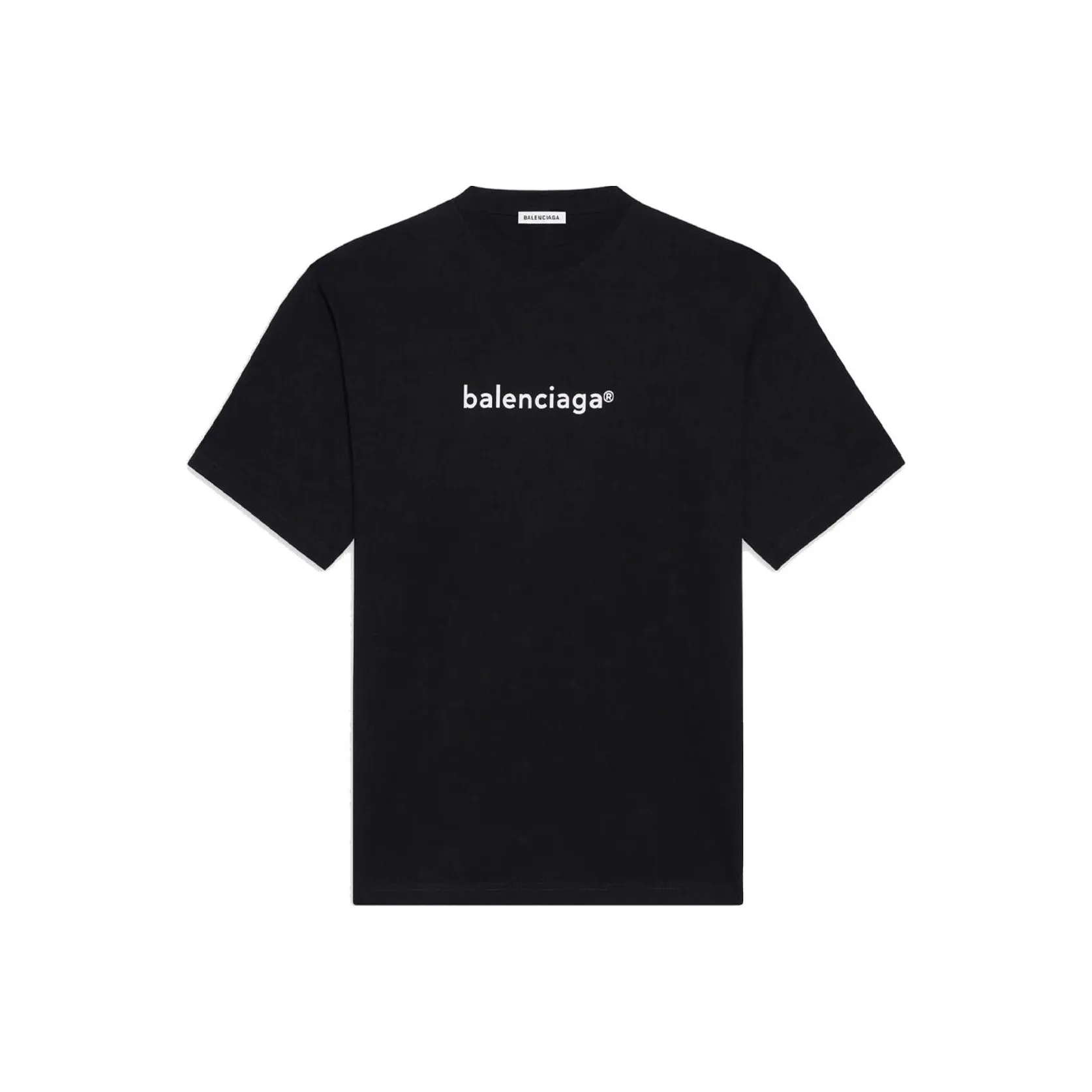 Balenciaga T-Shirt Женская Черная