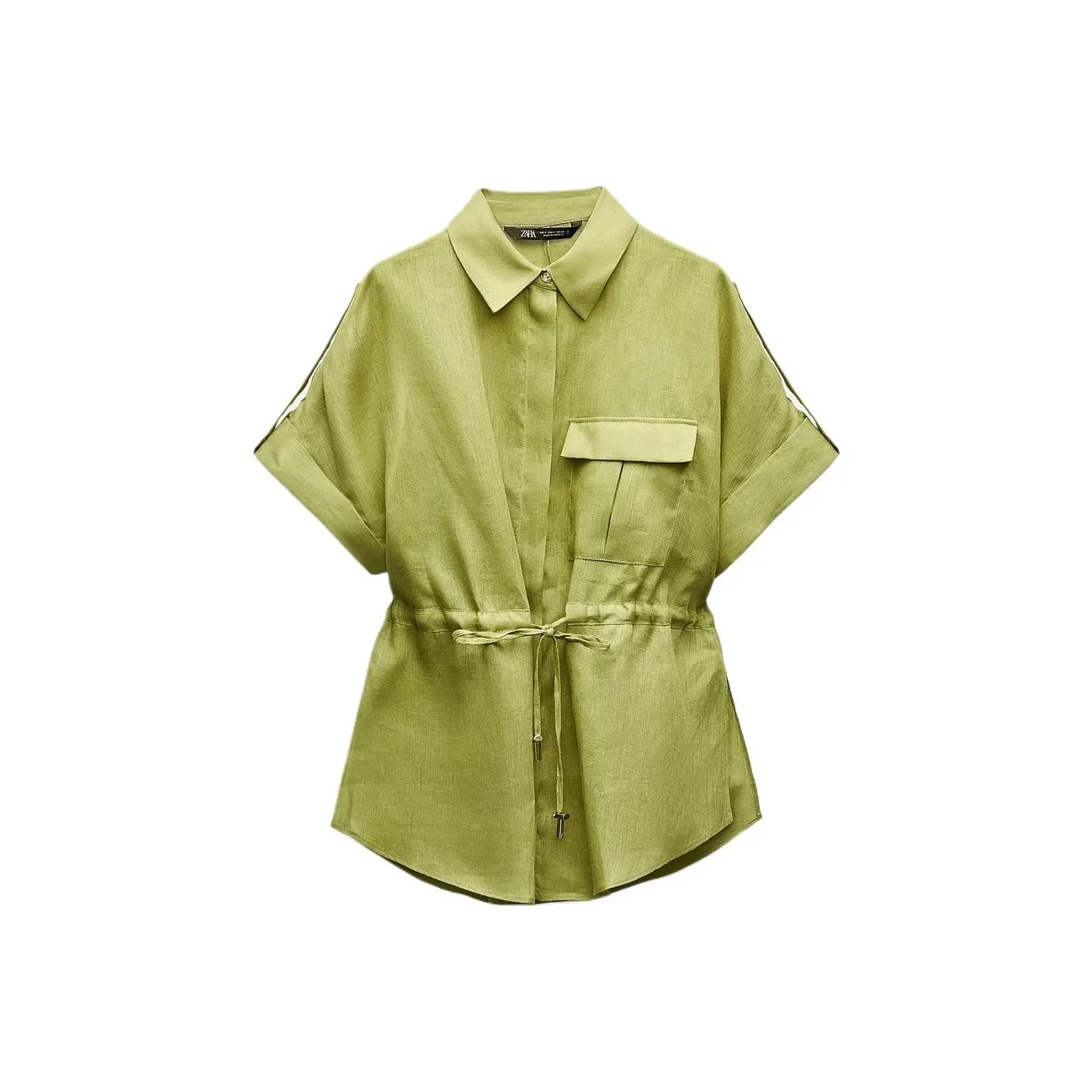 ZARA Shirts Women's Green