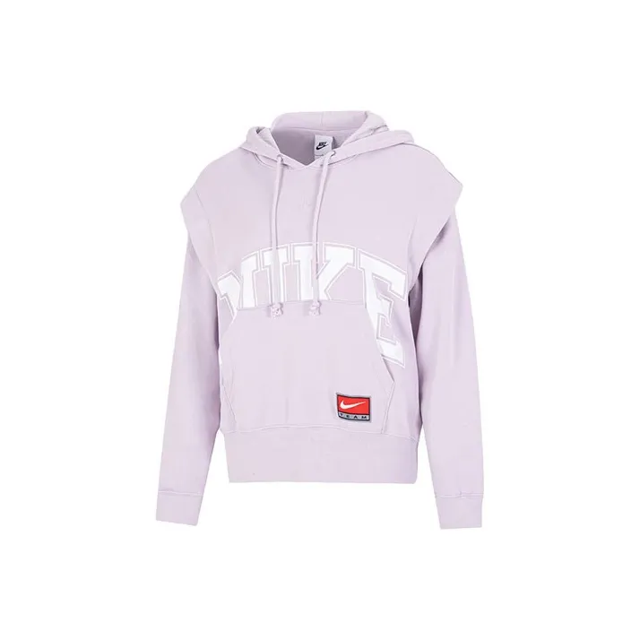 NIKE Фиолетовые Женские Свитшоты