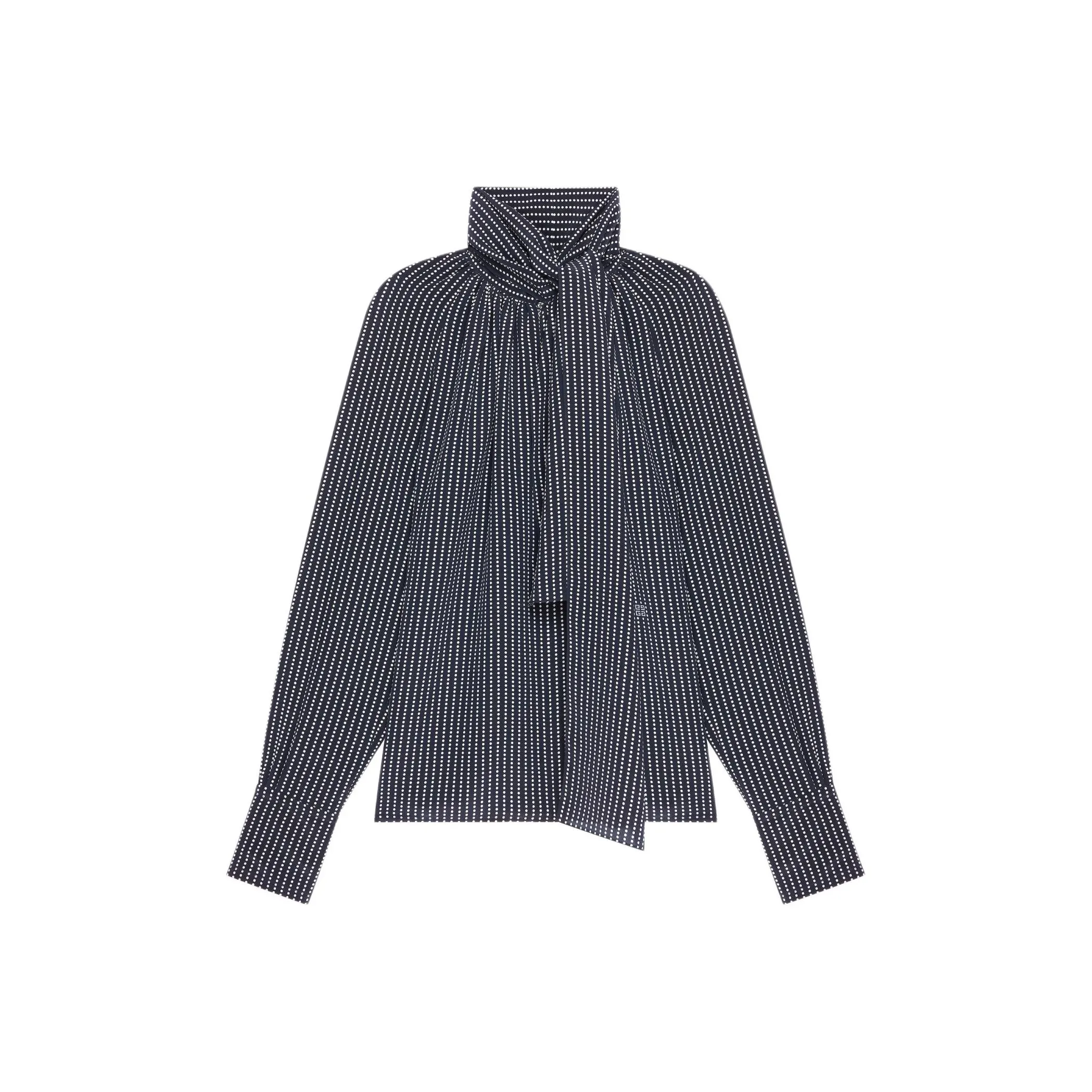 Givenchy Polka Dots Printed Blouse