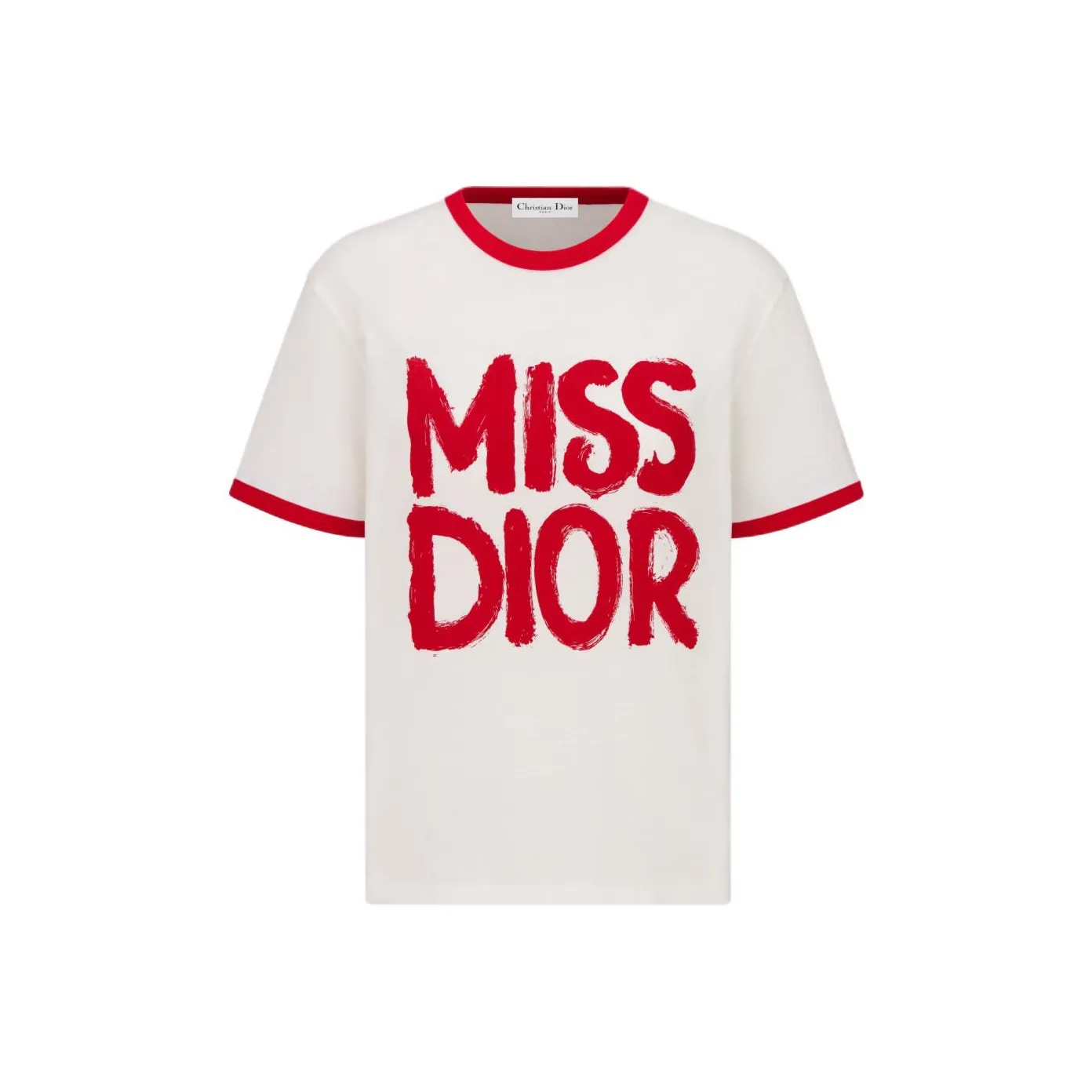 DIOR T Shirts Women's Red