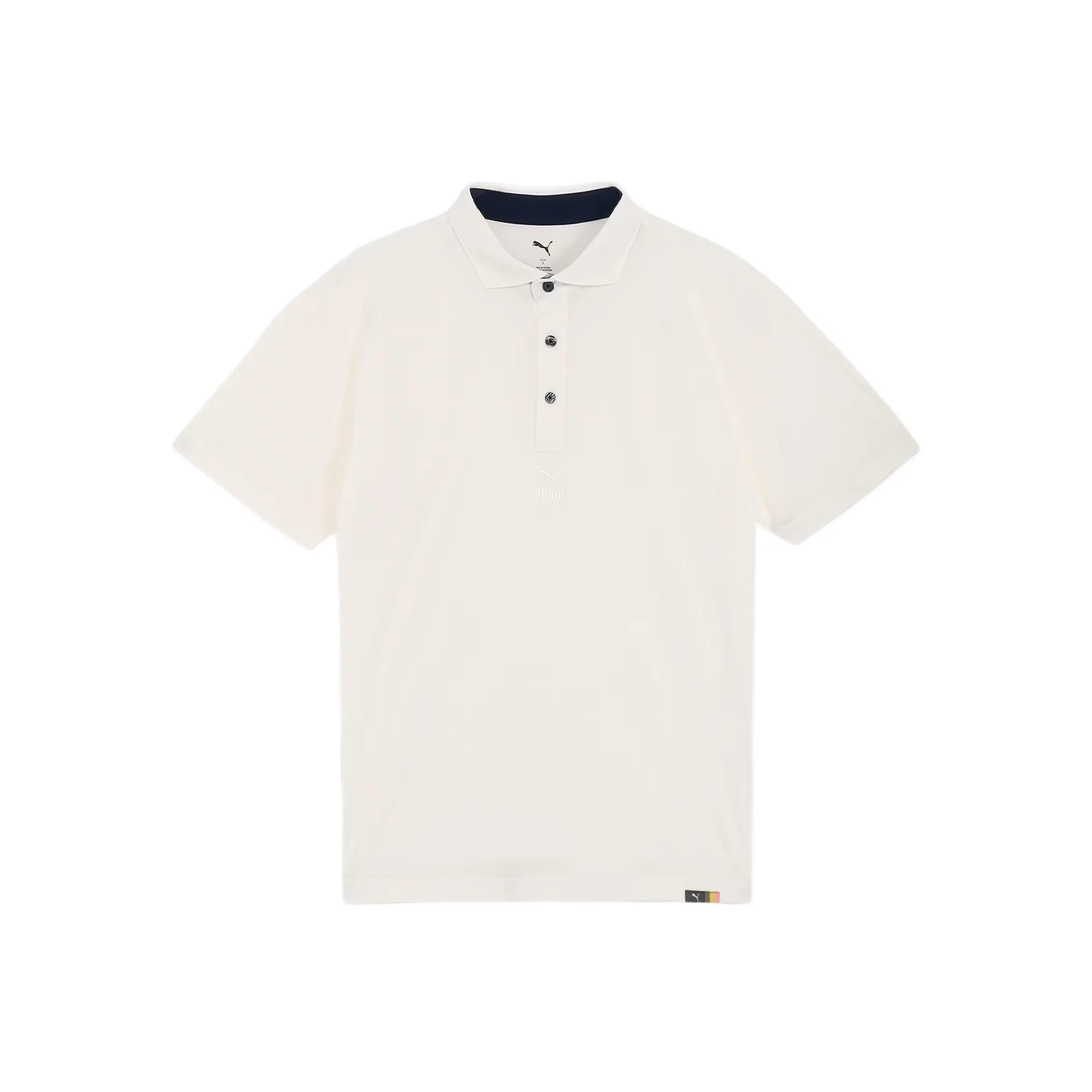 PUMA GAOERFU Golf Clothing Men's White