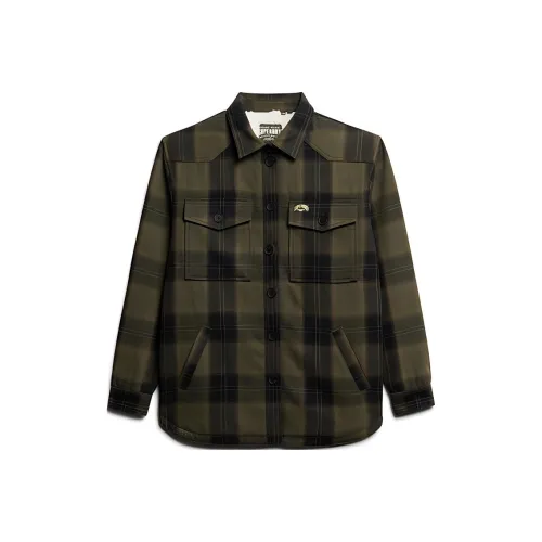 SUPERDRY Зеленые Женские Куртки