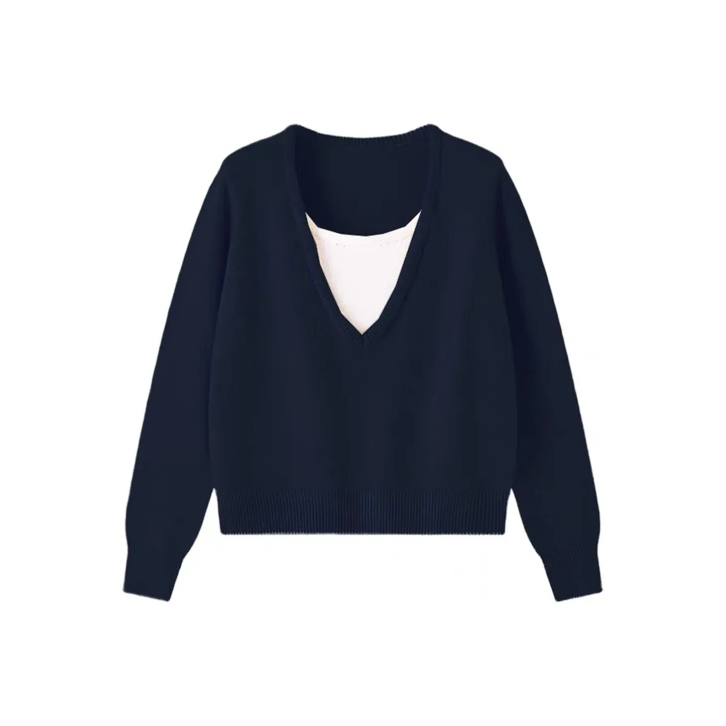 LEMON FAIRY Темно-синий Женская трикотажная одежда